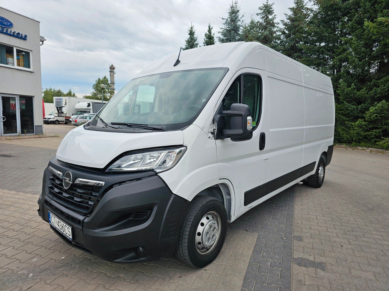 Opel MOVANO DUCATO L3H2 erst 35tkm Leichter unfall - Furgón: foto 2 Opel MOVANO DUCATO L3H2 erst 35tkm Leichter unfall - Furgón: foto 2