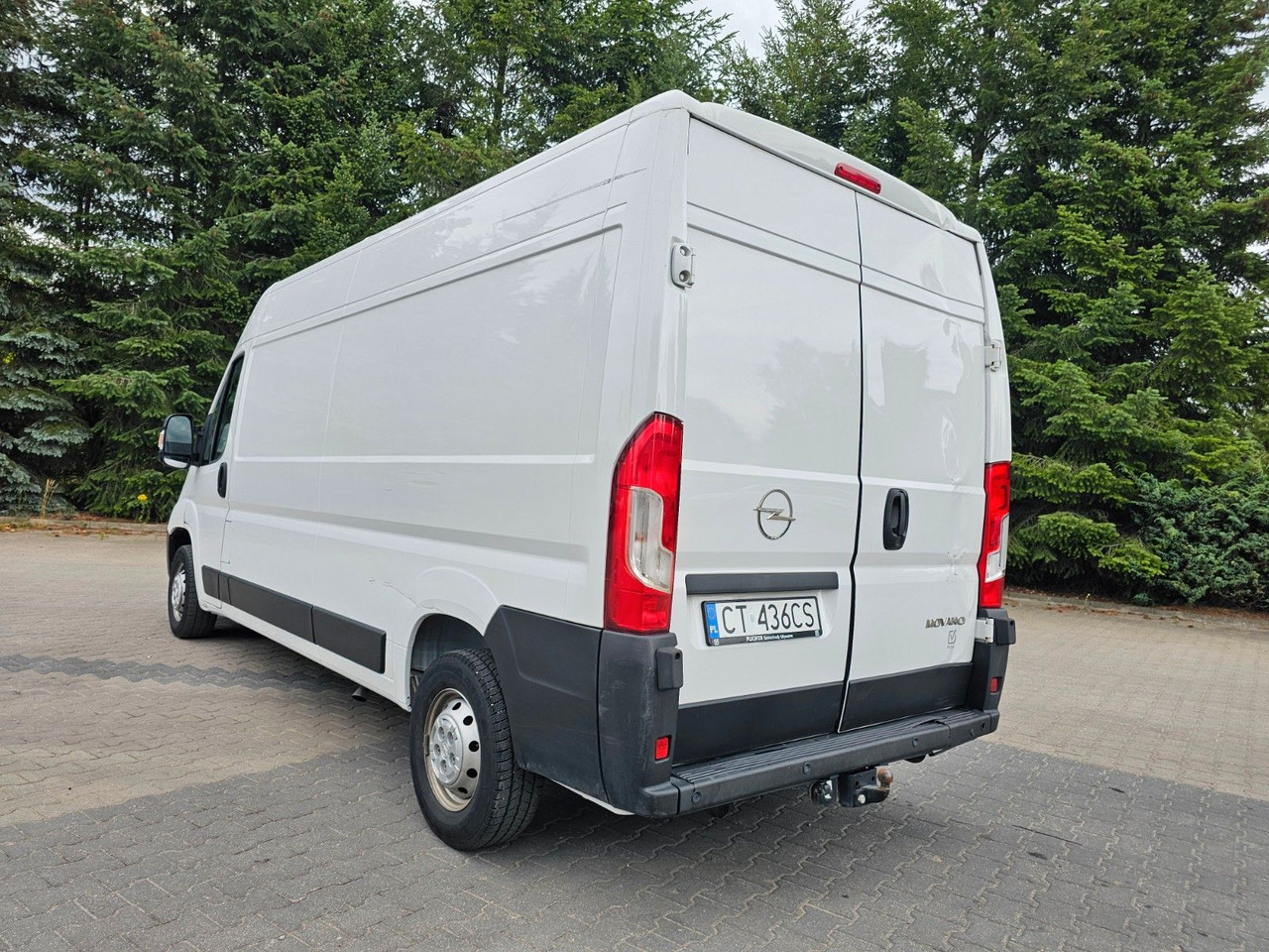 Opel MOVANO DUCATO L3H2 erst 35tkm Leichter unfall - Furgón: foto 4 Opel MOVANO DUCATO L3H2 erst 35tkm Leichter unfall - Furgón: foto 4