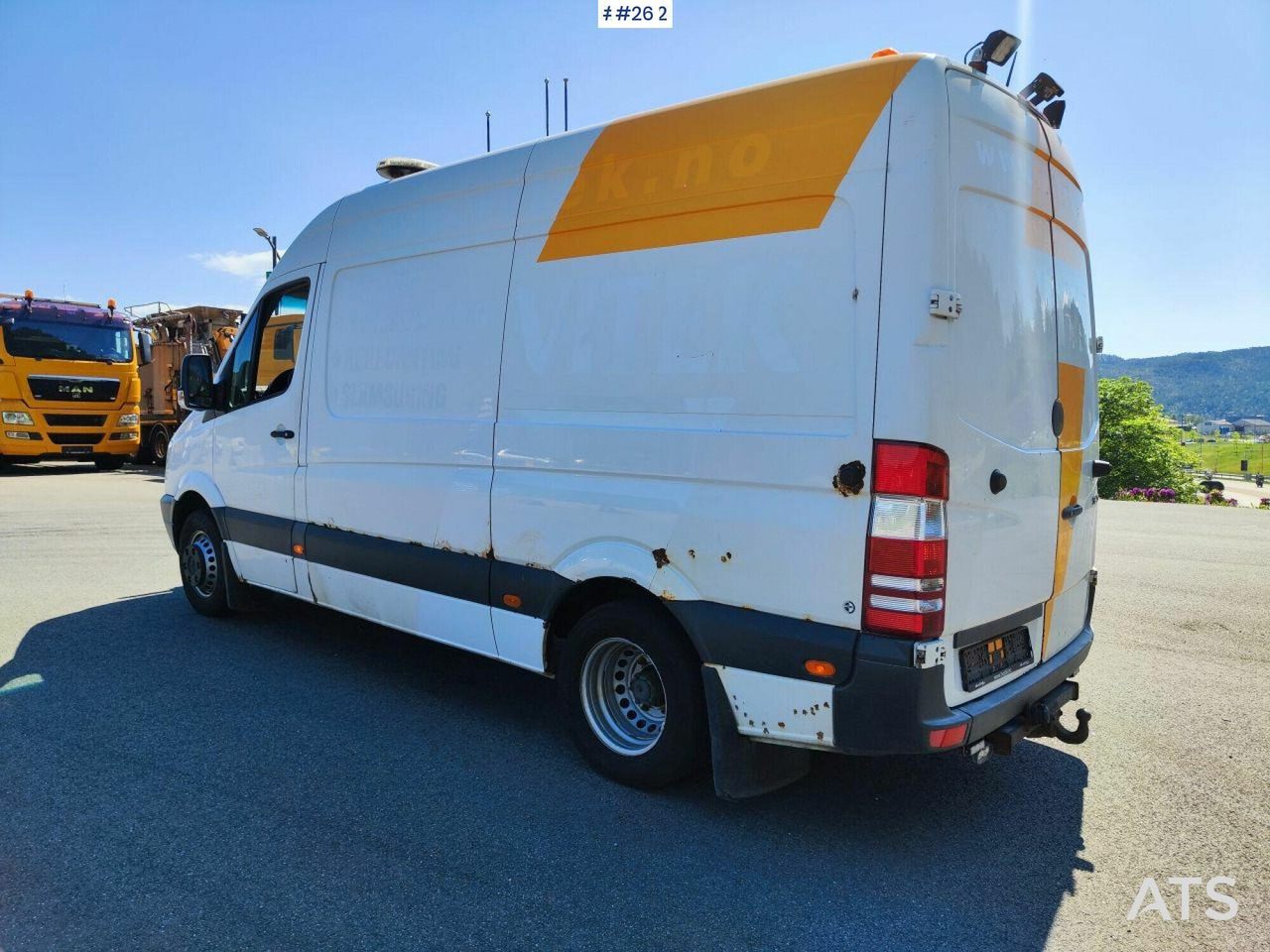 2014 Mercedes Sprinter 516CDI Wash truck. Feierabend & Fock, Steam. - Furgón: foto 3 2014 Mercedes Sprinter 516CDI Wash truck. Feierabend & Fock, Steam. - Furgón: foto 3