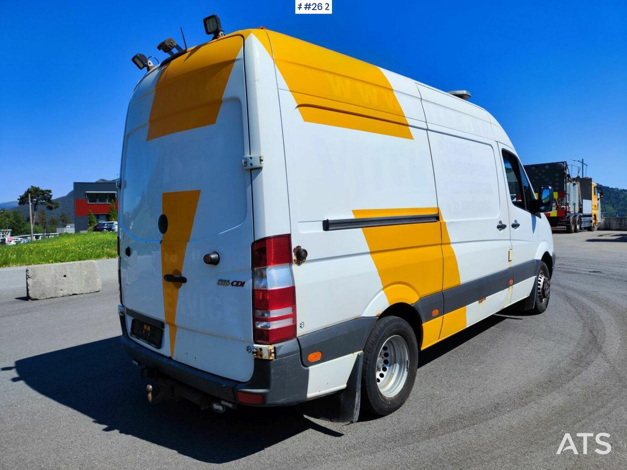 2014 Mercedes Sprinter 516CDI Wash truck. Feierabend & Fock, Steam. - Furgón: foto 4 2014 Mercedes Sprinter 516CDI Wash truck. Feierabend & Fock, Steam. - Furgón: foto 4