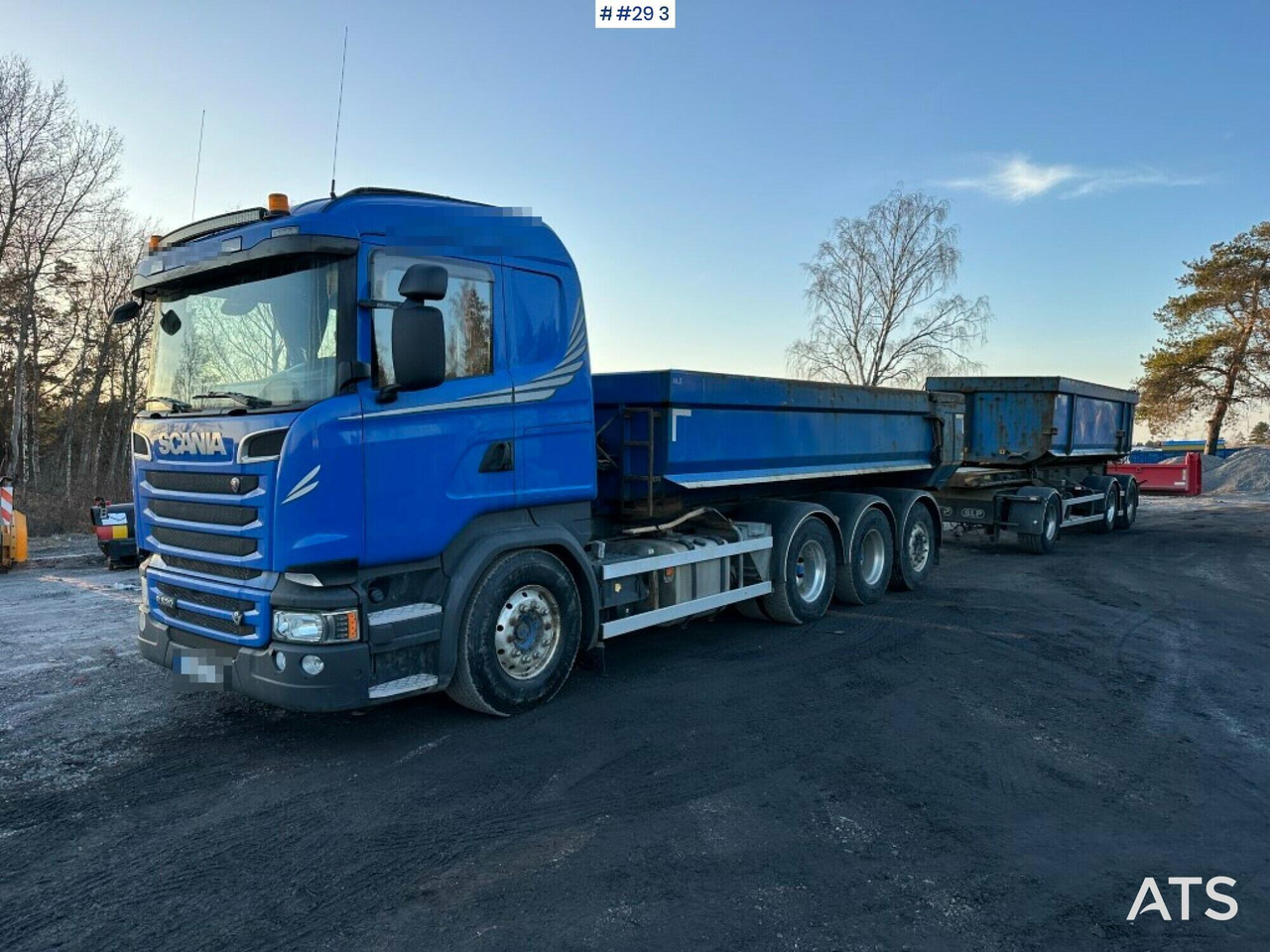 CASSETTE TRUCK, SCANIA R520, SLP CASSETTE TRAILER, CASSETTE TIPPING - Camión volquete: foto 1 CASSETTE TRUCK, SCANIA R520, SLP CASSETTE TRAILER, CASSETTE TIPPING - Camión volquete: foto 1