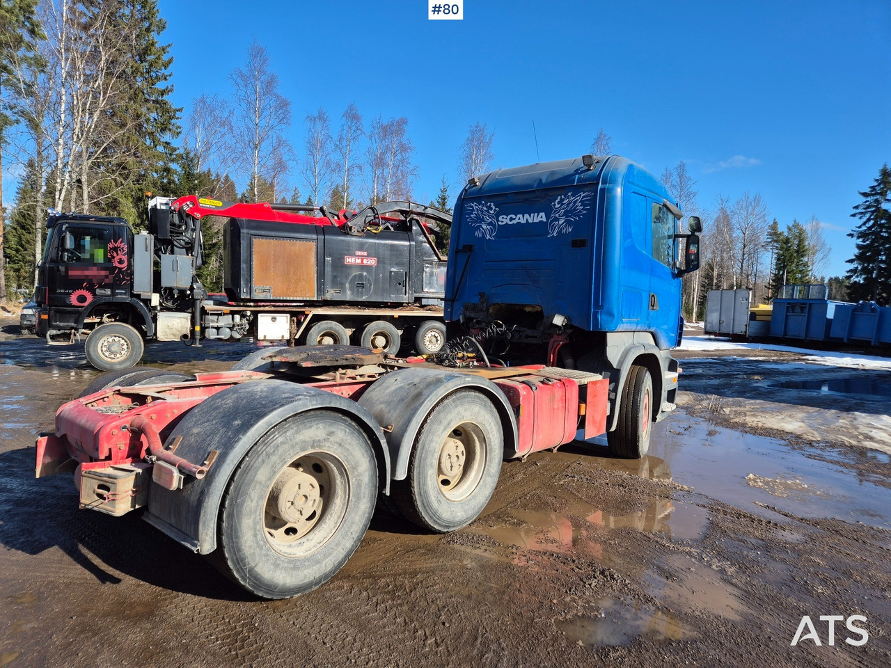 2005 Scania R 500 6X4 - Cabeza tractora: foto 5 2005 Scania R 500 6X4 - Cabeza tractora: foto 5