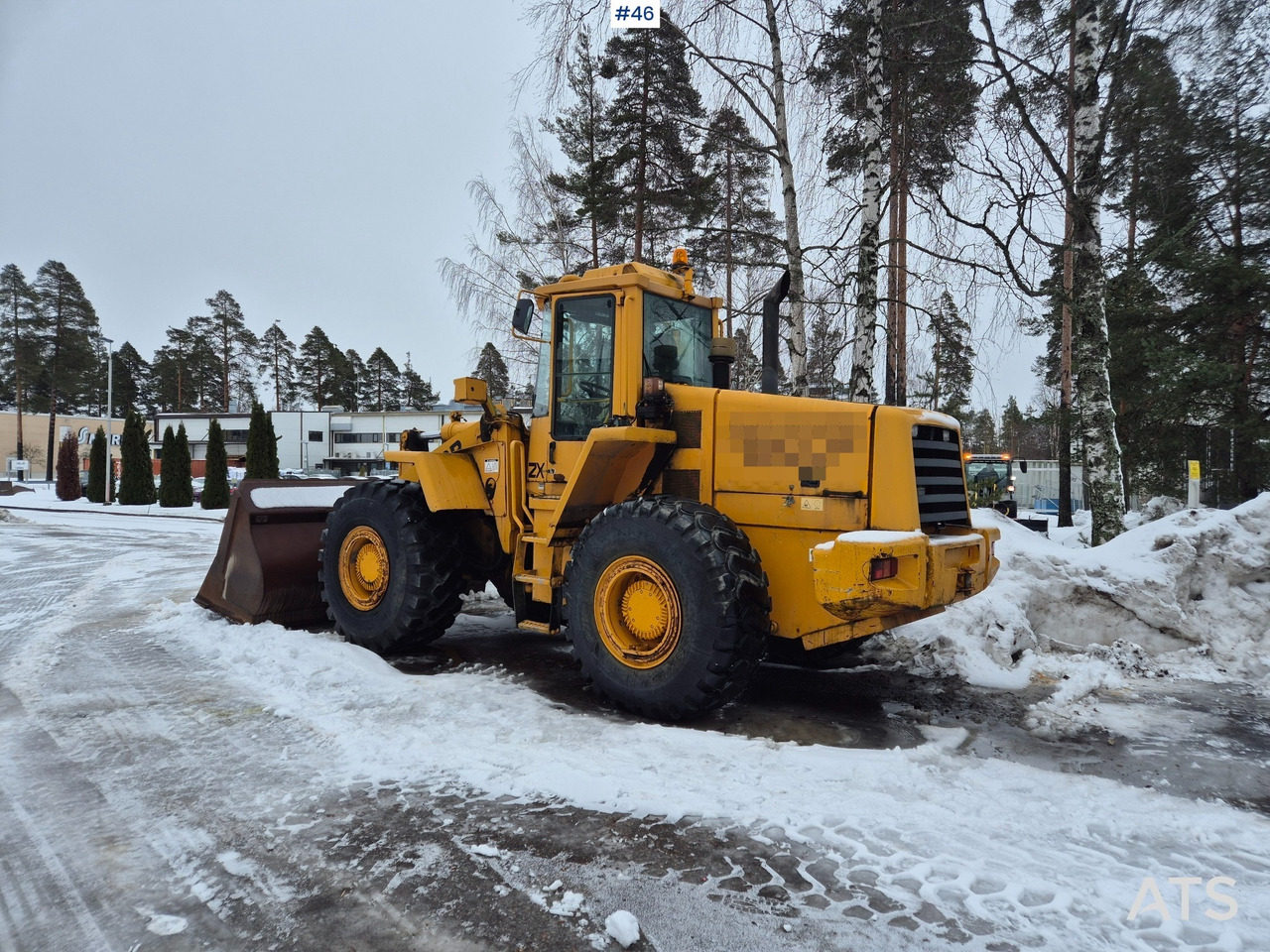 JCB 456 ZX Pyöräkuormaaja - Cargadora de ruedas: foto 2 JCB 456 ZX Pyöräkuormaaja - Cargadora de ruedas: foto 2