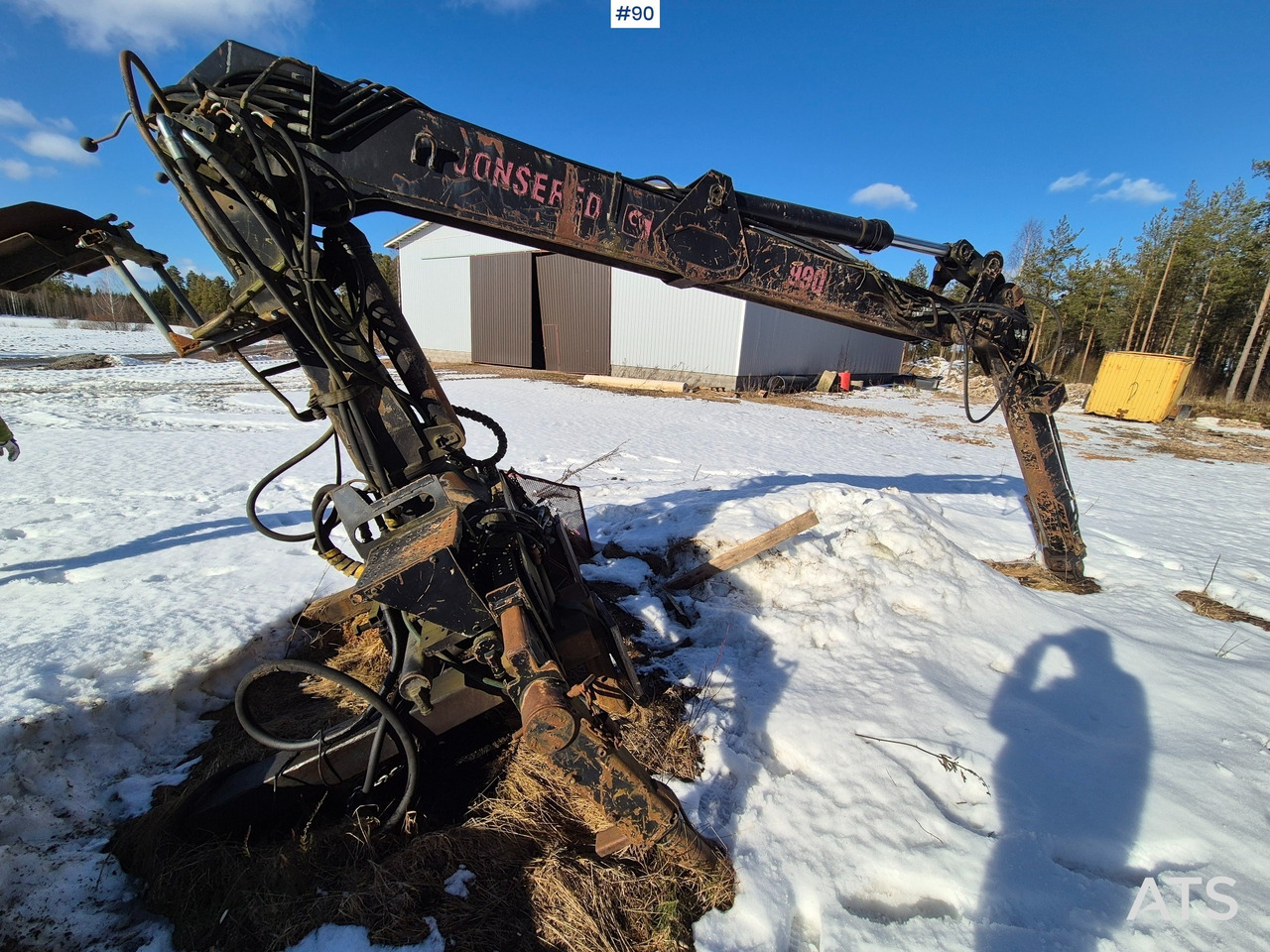 Jonsered 990 Nosturi - Grúa: foto 5 Jonsered 990 Nosturi - Grúa: foto 5