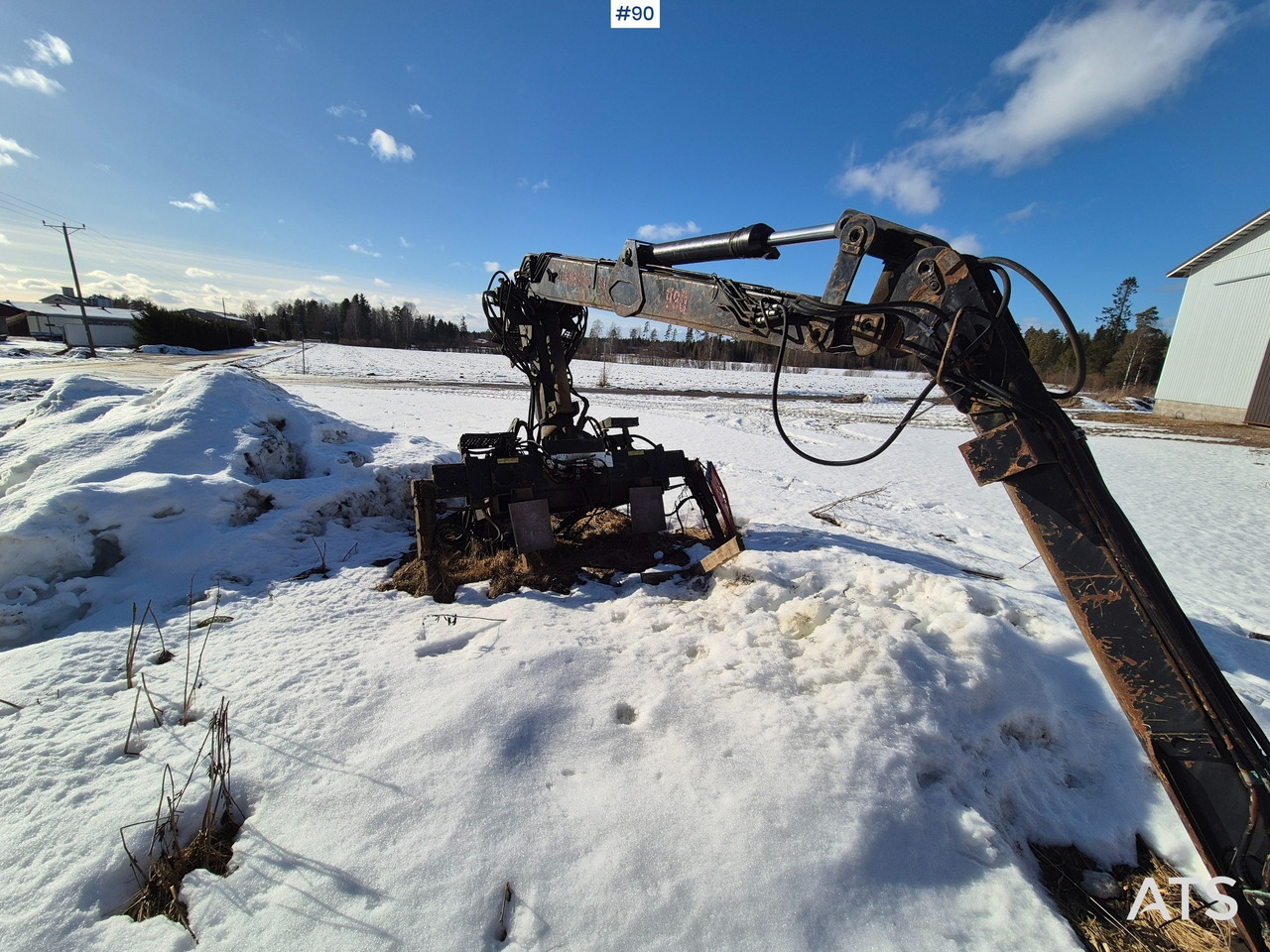 Jonsered 990 Nosturi - Grúa: foto 3 Jonsered 990 Nosturi - Grúa: foto 3