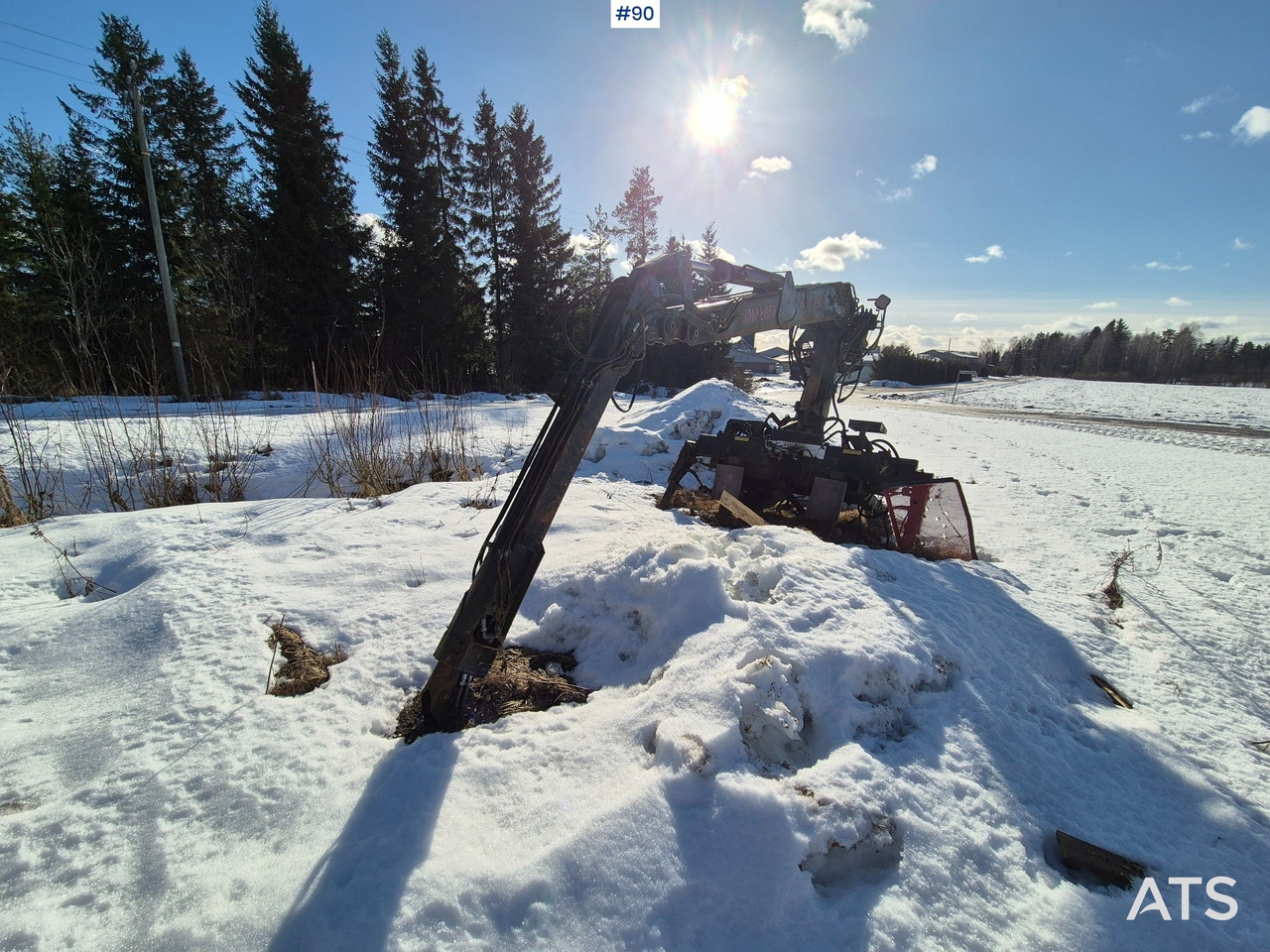 Jonsered 990 Nosturi - Grúa: foto 1 Jonsered 990 Nosturi - Grúa: foto 1