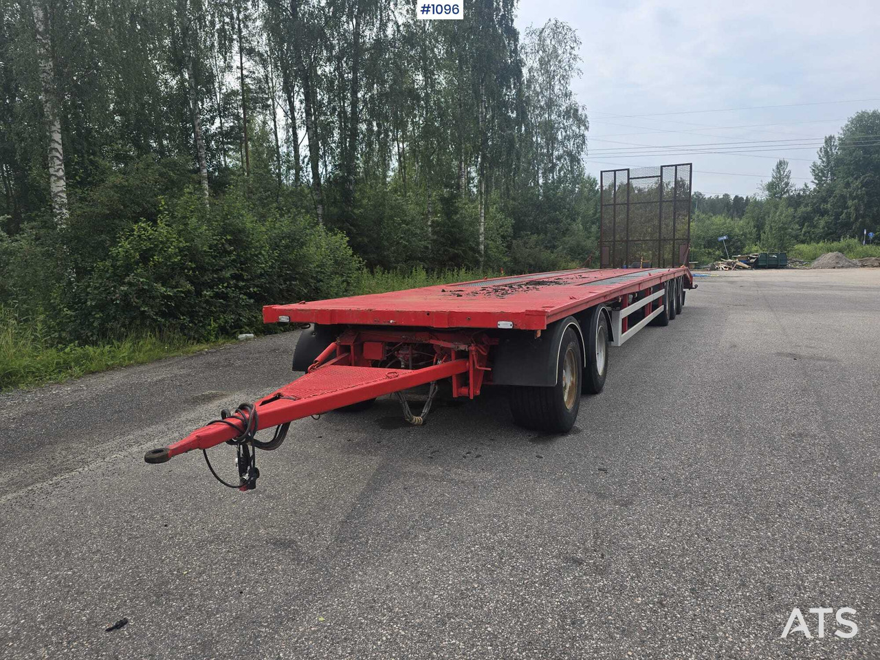 Kome 5-Akselinen lavetti - Remolque góndola rebajadas: foto 4 Kome 5-Akselinen lavetti - Remolque góndola rebajadas: foto 4