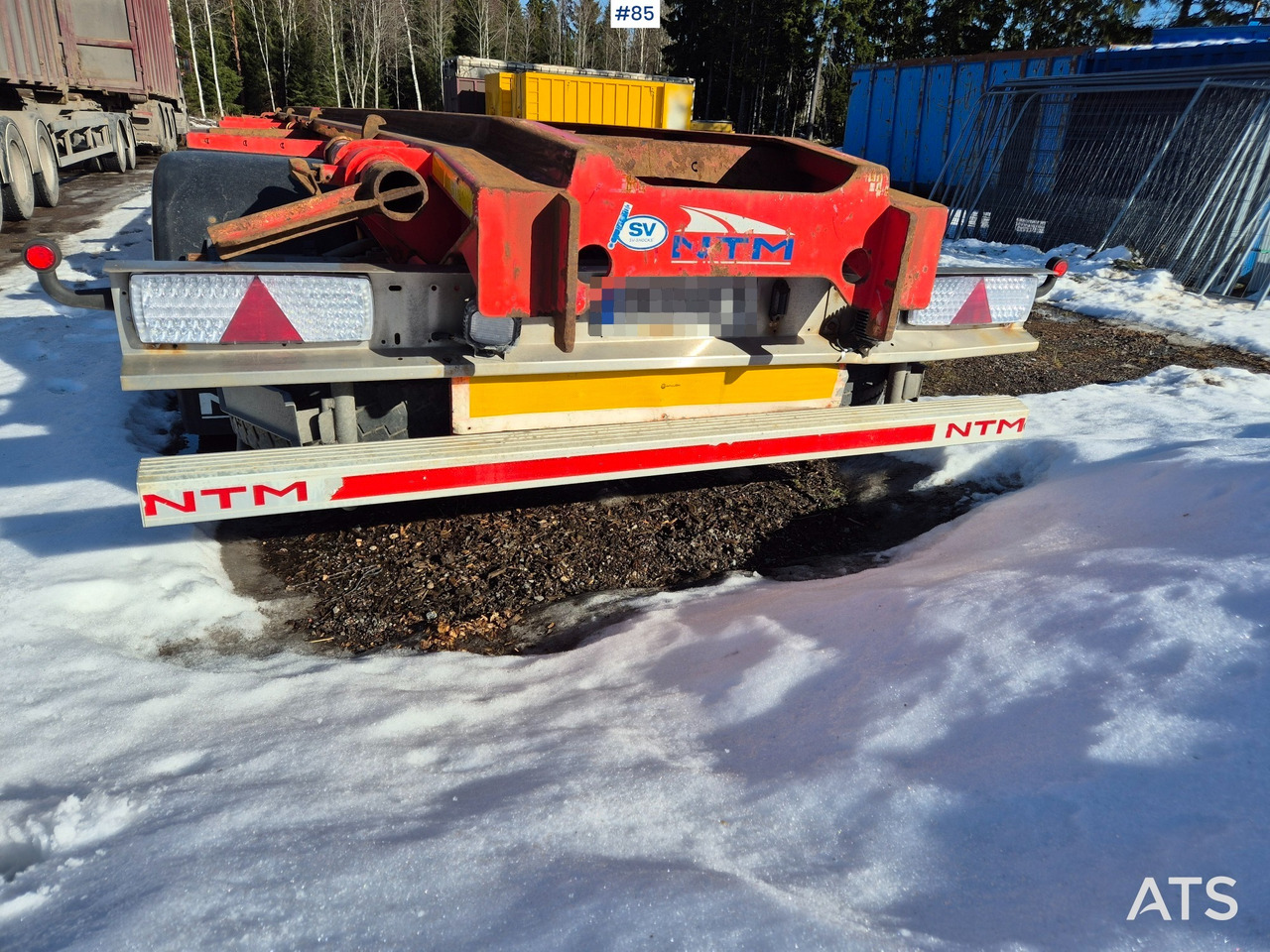 NTM 5-akselinen VL-perävaunu - Remolque: foto 5 NTM 5-akselinen VL-perävaunu - Remolque: foto 5