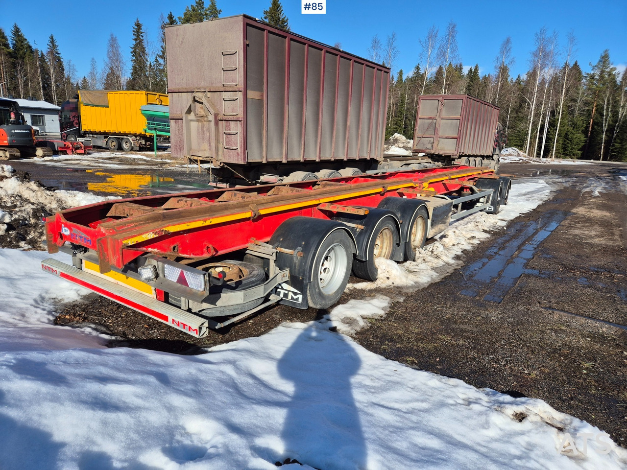 NTM 5-akselinen VL-perävaunu - Remolque: foto 3 NTM 5-akselinen VL-perävaunu - Remolque: foto 3