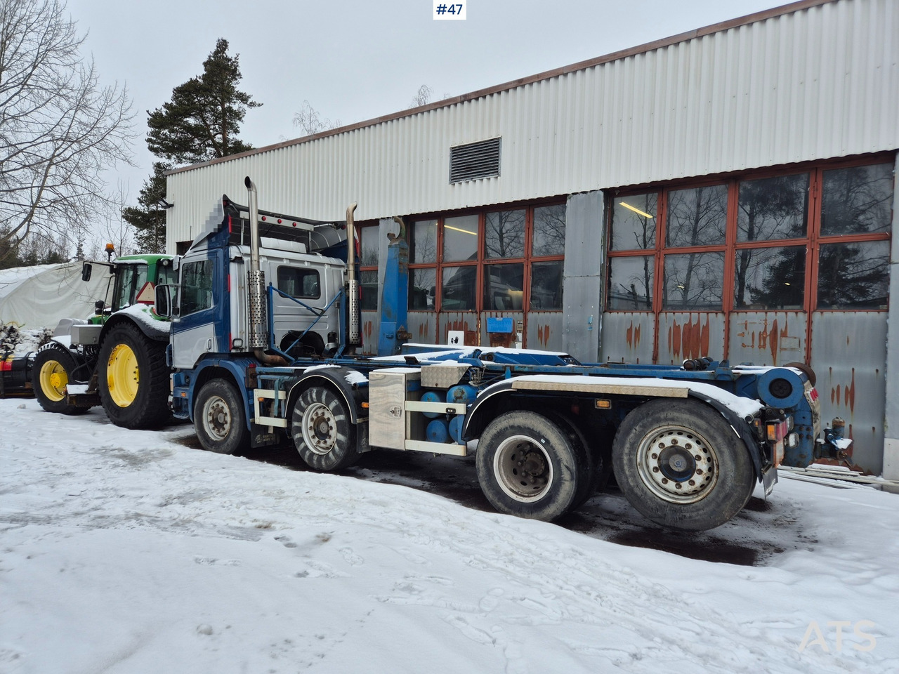 Scania 124G 360 Koukkulava - Camión multibasculante: foto 4 Scania 124G 360 Koukkulava - Camión multibasculante: foto 4