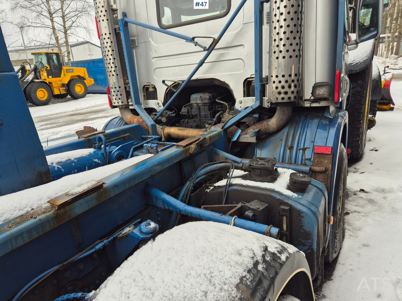 Camión multibasculante Scania 124G 360 Koukkulava: foto 8