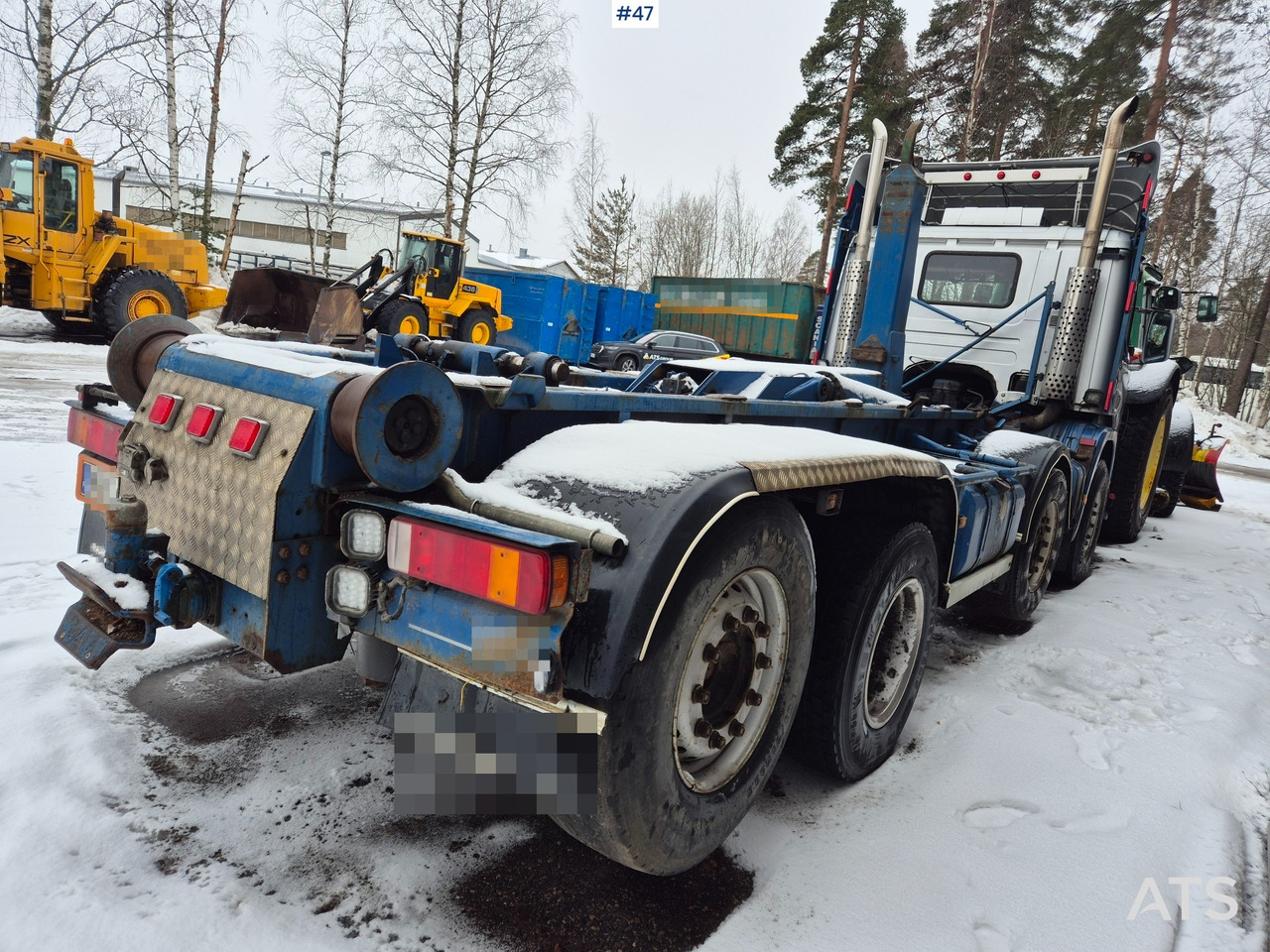 Camión multibasculante Scania 124G 360 Koukkulava: foto 19