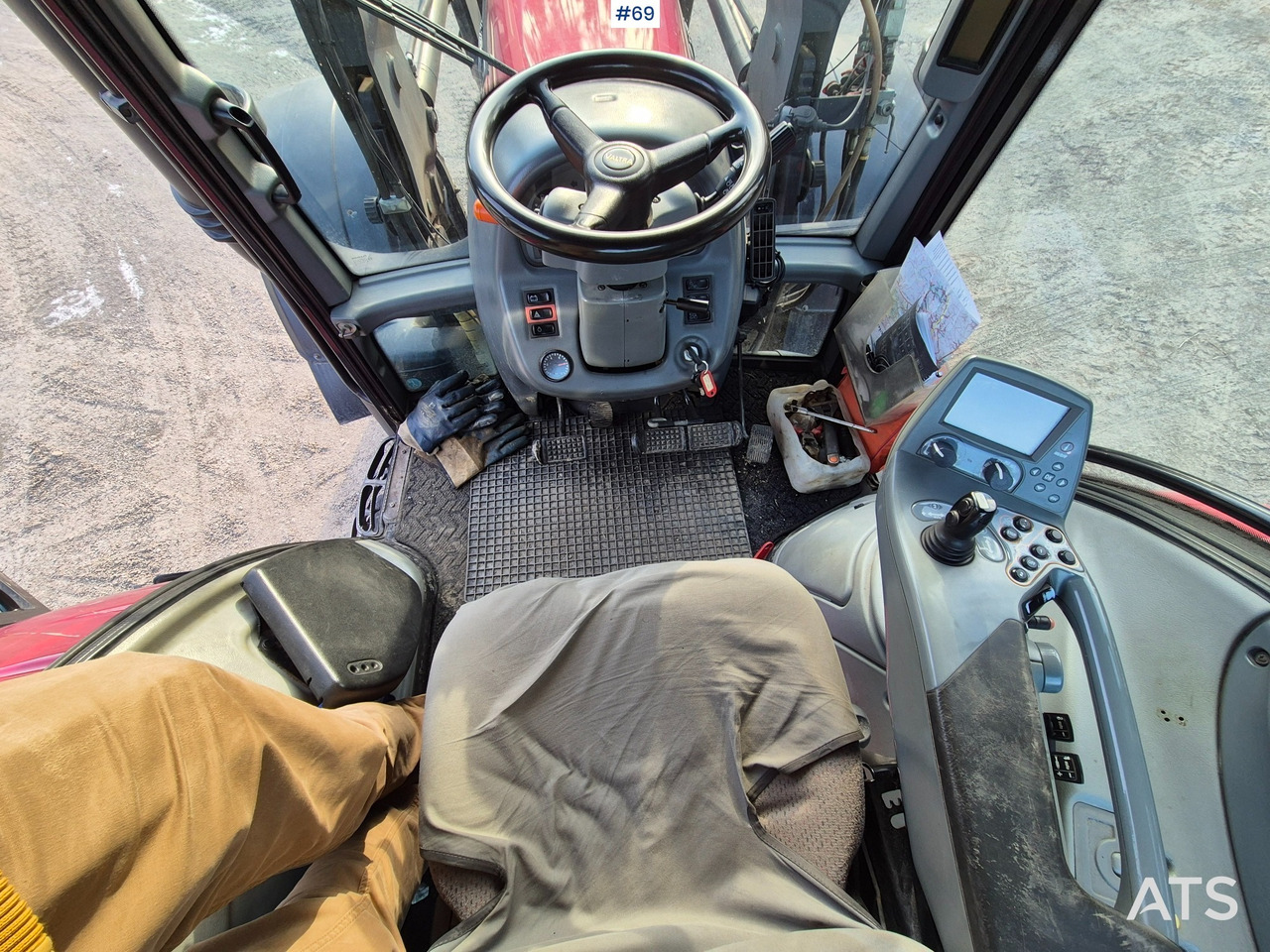 Tractor Valtra T182: foto 14 Tractor Valtra T182: foto 14