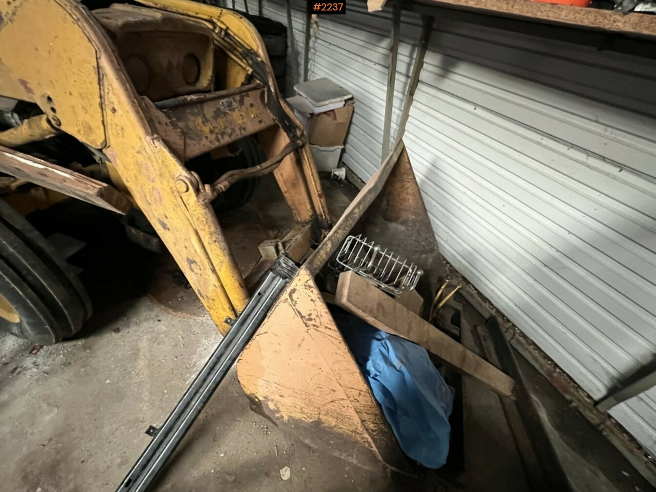 Retroexcavadora Backhoe loader- MASSEY-FERGUSON 203: foto 6