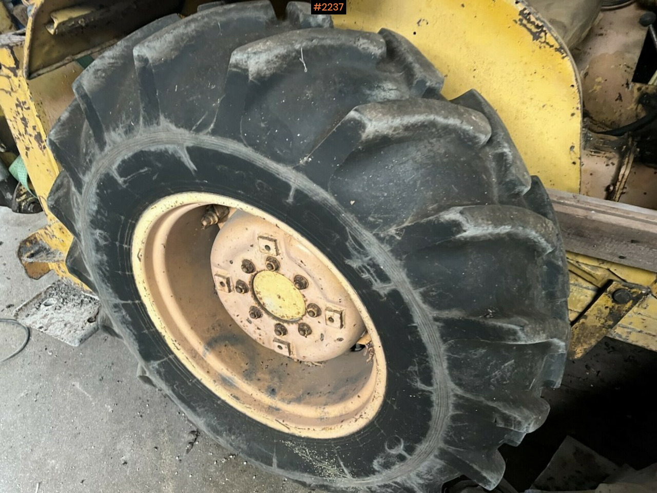 Retroexcavadora Backhoe loader- MASSEY-FERGUSON 203: foto 16
