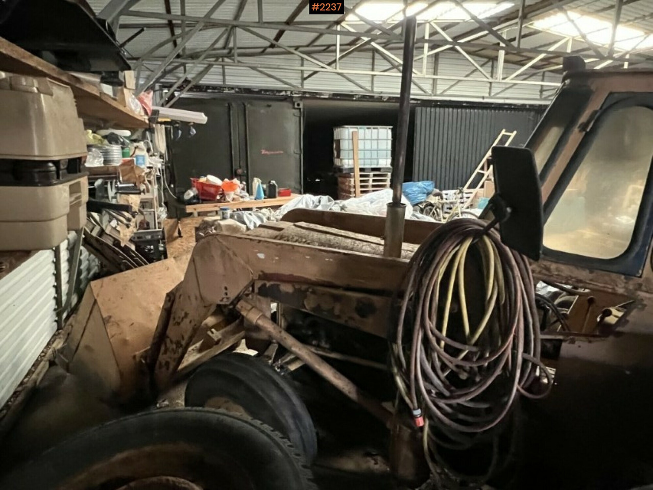 Retroexcavadora Backhoe loader- MASSEY-FERGUSON 203: foto 9