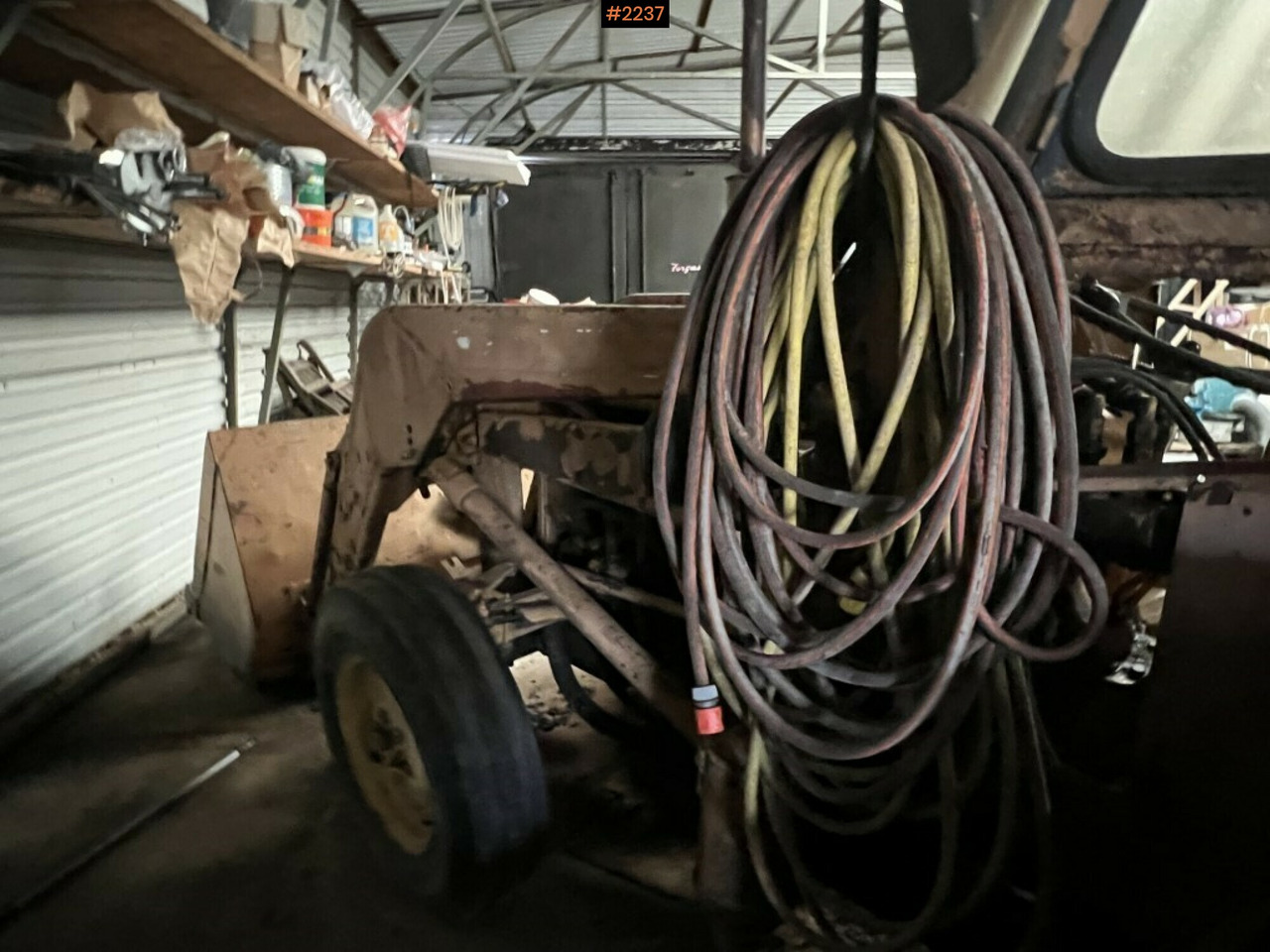 Retroexcavadora Backhoe loader- MASSEY-FERGUSON 203: foto 11