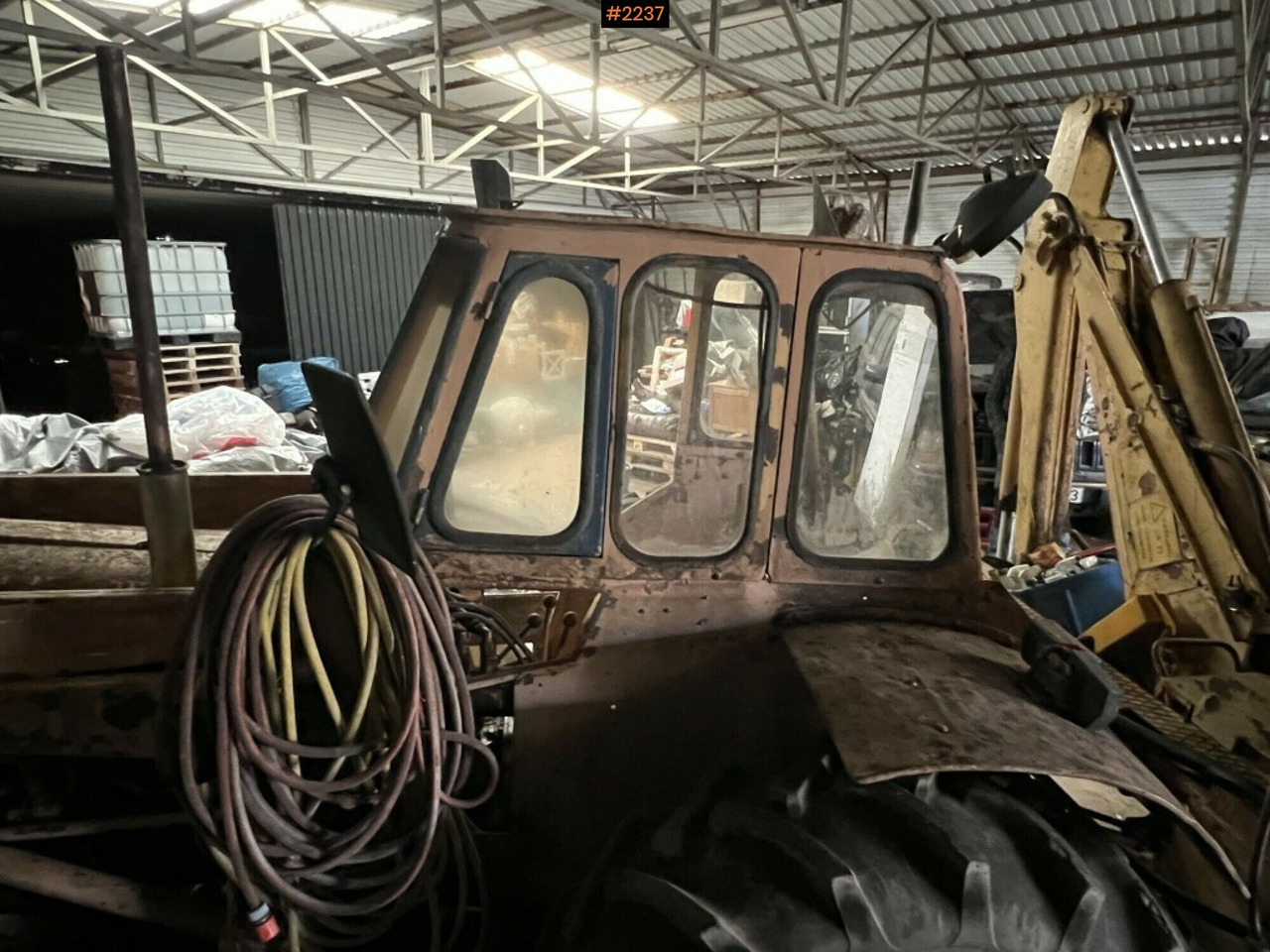 Retroexcavadora Backhoe loader- MASSEY-FERGUSON 203: foto 10