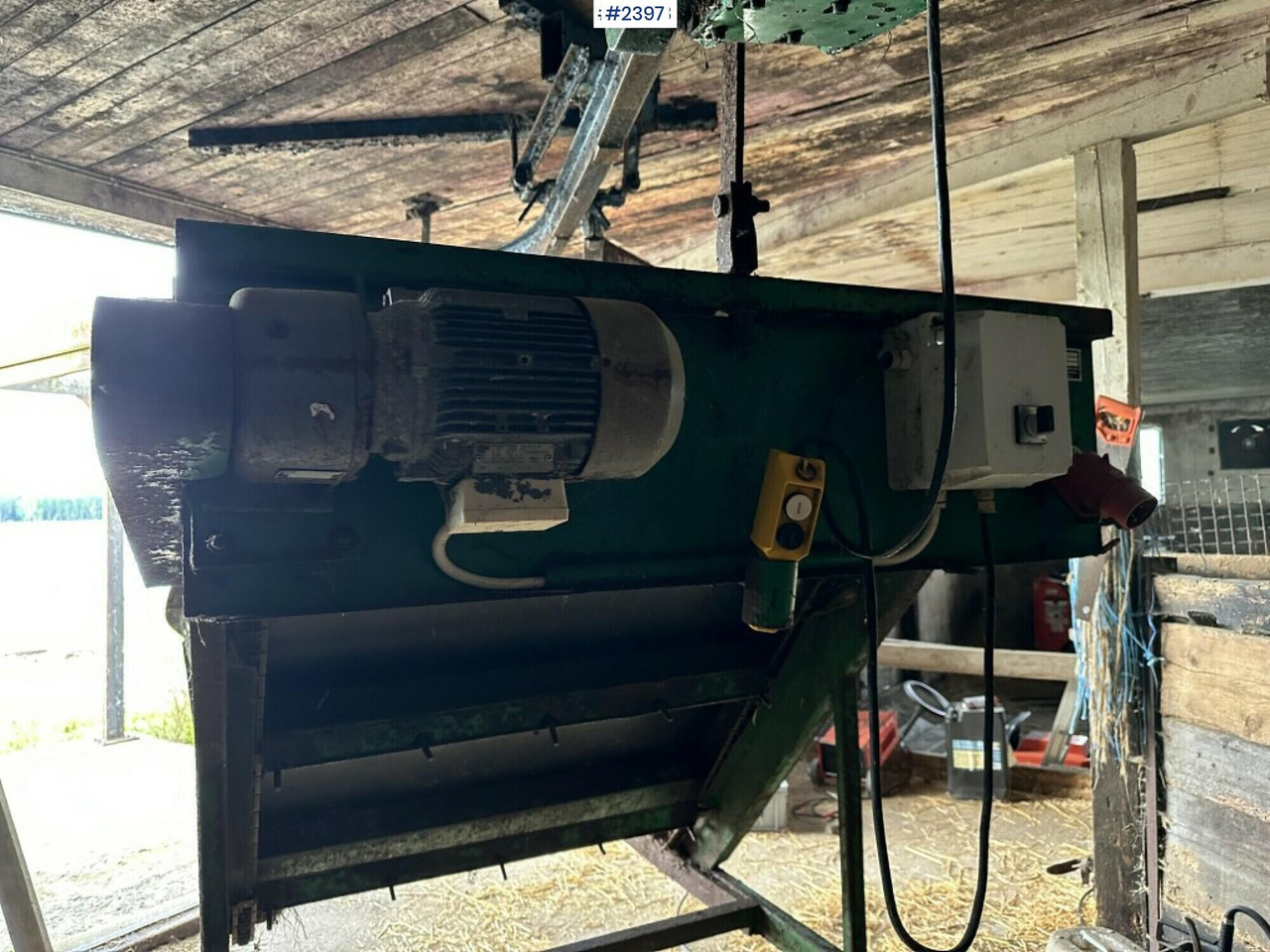 Bale winder Hulthéns BR-145 - Maquinaria de henificación: foto 5 Bale winder Hulthéns BR-145 - Maquinaria de henificación: foto 5