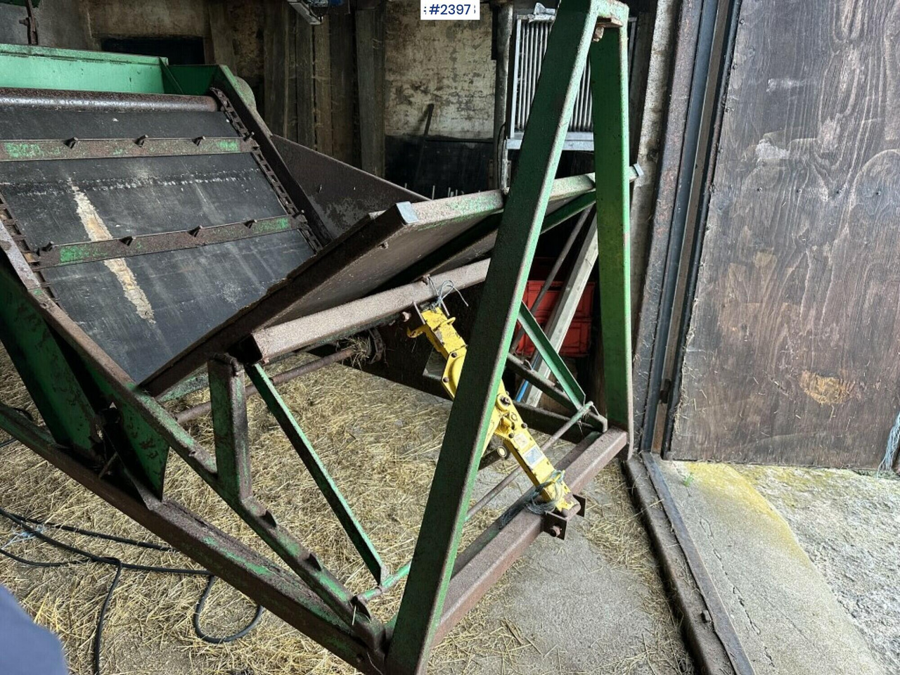 Bale winder Hulthéns BR-145 - Maquinaria de henificación: foto 4 Bale winder Hulthéns BR-145 - Maquinaria de henificación: foto 4