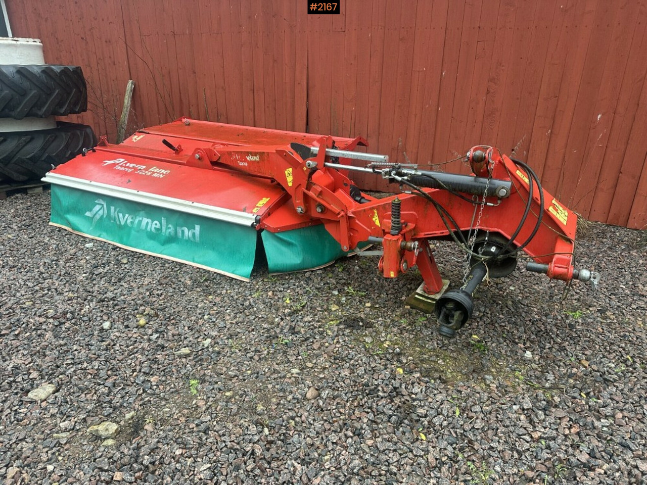 Centre Mounted Mower Conditioner Kverneland 3228MN - Maquinaria de henificación: foto 2 Centre Mounted Mower Conditioner Kverneland 3228MN - Maquinaria de henificación: foto 2
