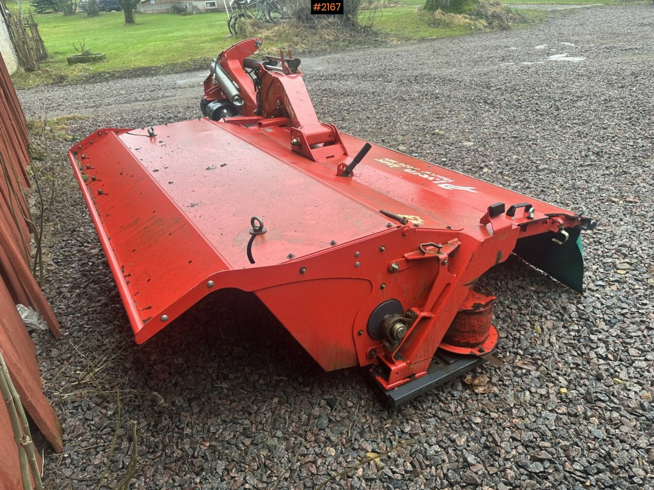 Centre Mounted Mower Conditioner Kverneland 3228MN - Maquinaria de henificación: foto 5 Centre Mounted Mower Conditioner Kverneland 3228MN - Maquinaria de henificación: foto 5
