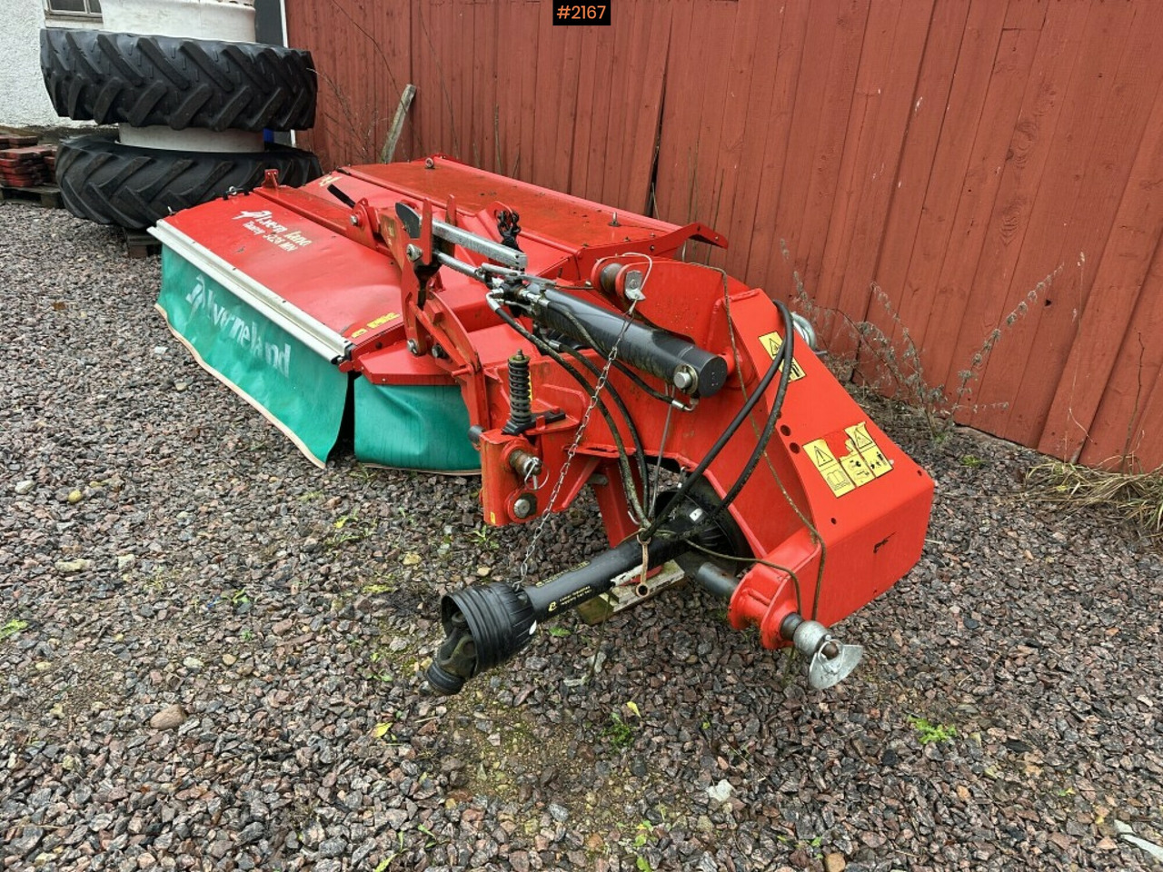 Centre Mounted Mower Conditioner Kverneland 3228MN - Maquinaria de henificación: foto 3 Centre Mounted Mower Conditioner Kverneland 3228MN - Maquinaria de henificación: foto 3