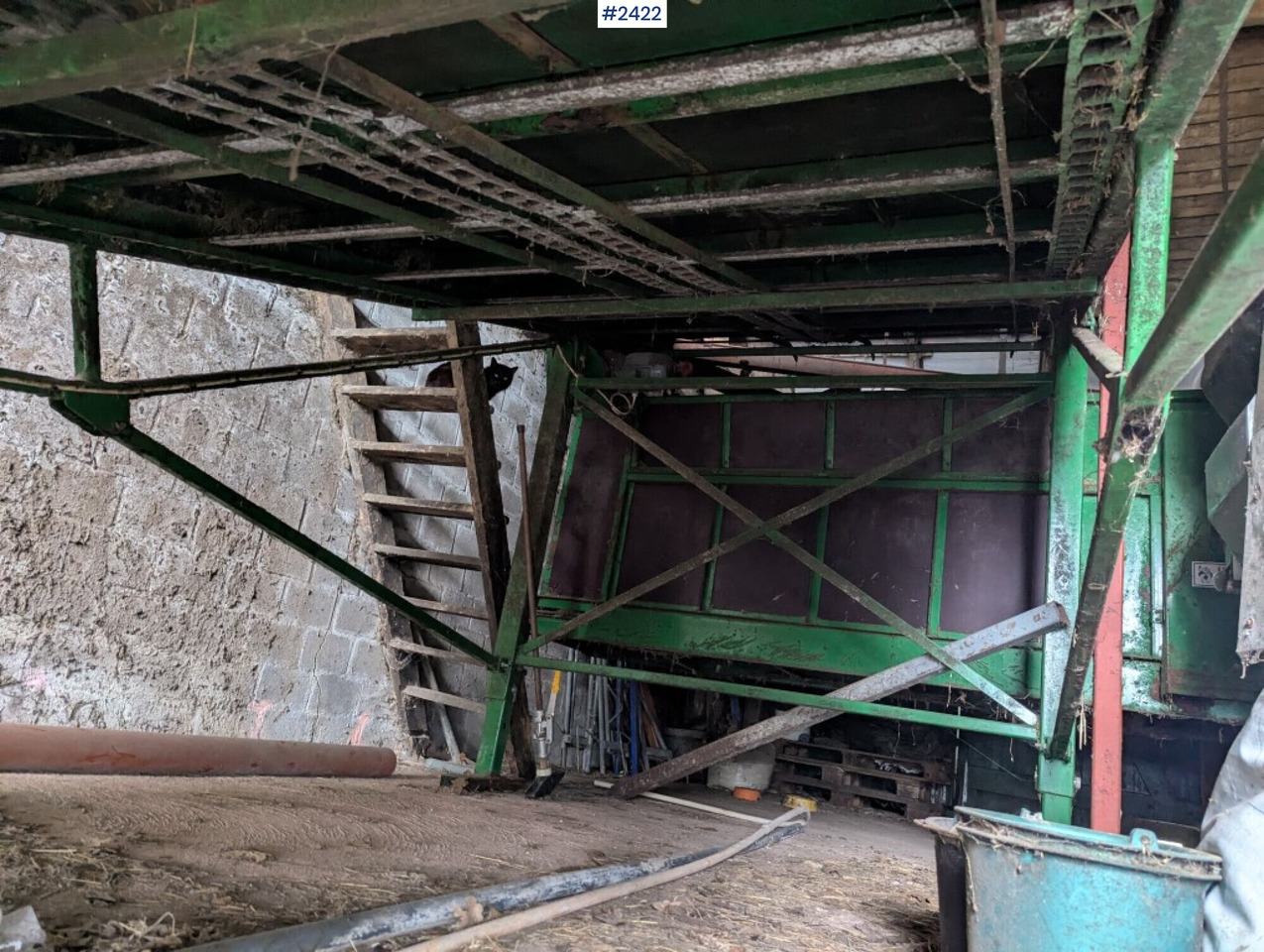 Conveyor table with feed trolley - Transportador: foto 4 Conveyor table with feed trolley - Transportador: foto 4