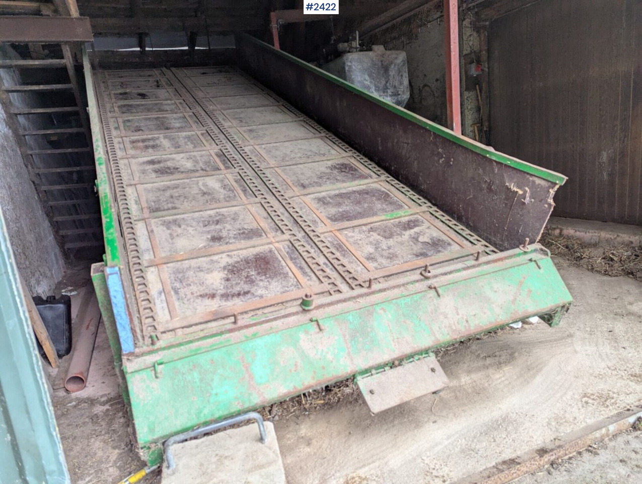 Conveyor table with feed trolley - Transportador: foto 2 Conveyor table with feed trolley - Transportador: foto 2