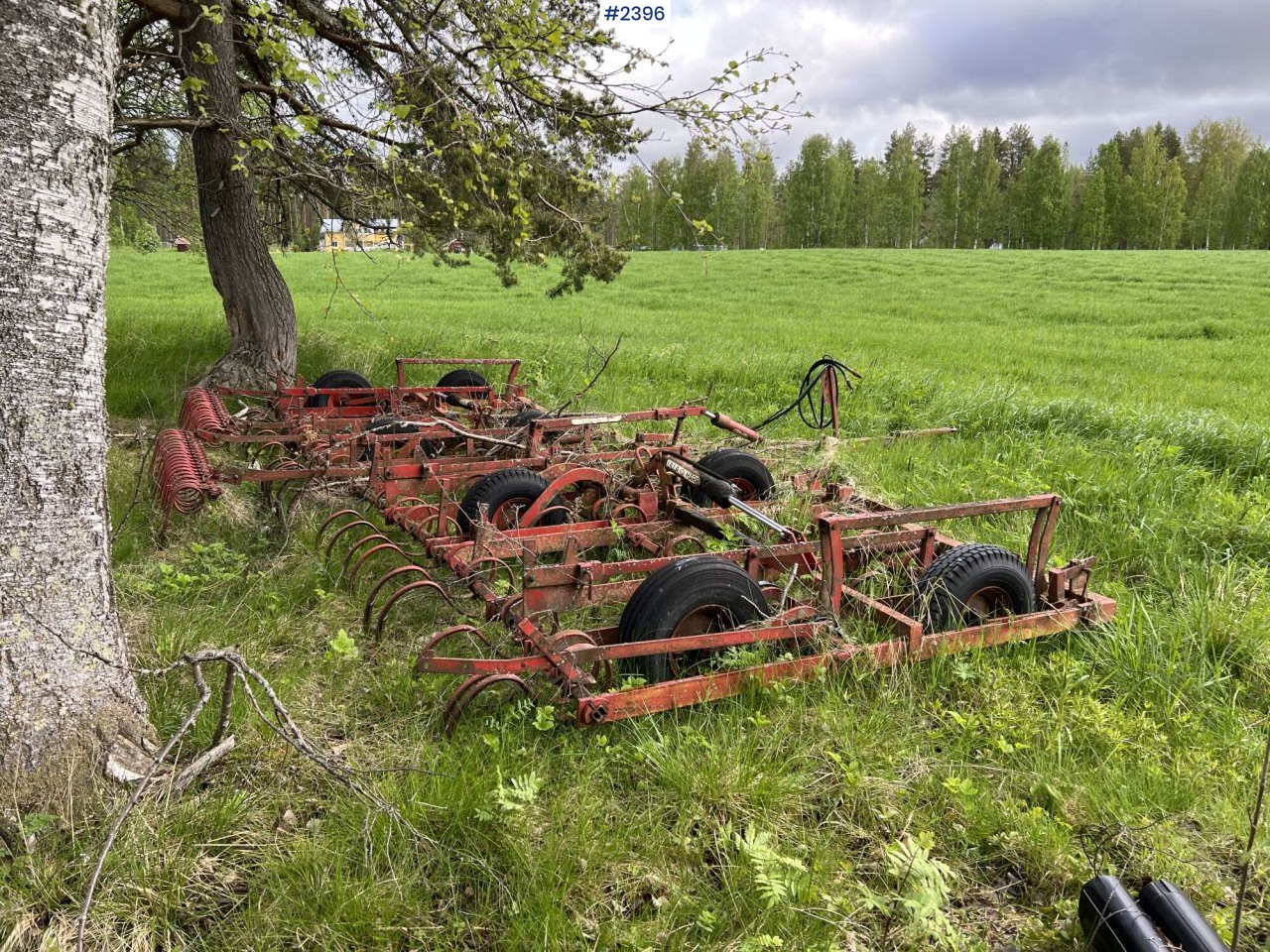 Hydraulic harrow LILLA HARRIE HJH610-3 - Equipo para trabajo del suelo: foto 4 Hydraulic harrow LILLA HARRIE HJH610-3 - Equipo para trabajo del suelo: foto 4