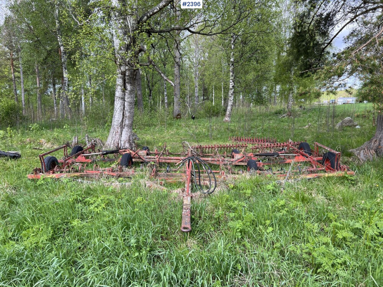 Hydraulic harrow LILLA HARRIE HJH610-3 - Equipo para trabajo del suelo: foto 1 Hydraulic harrow LILLA HARRIE HJH610-3 - Equipo para trabajo del suelo: foto 1