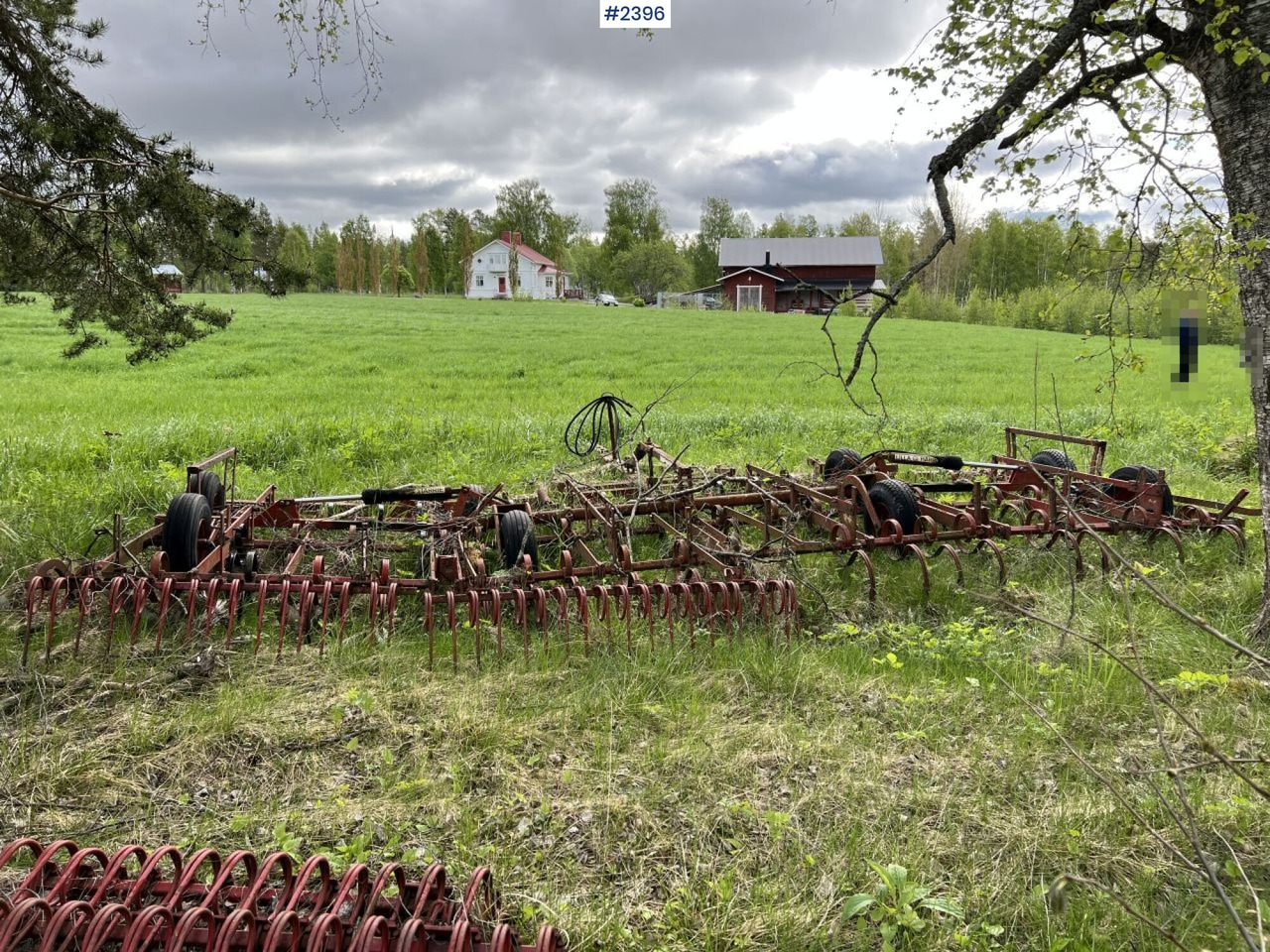 Hydraulic harrow LILLA HARRIE HJH610-3 - Equipo para trabajo del suelo: foto 3 Hydraulic harrow LILLA HARRIE HJH610-3 - Equipo para trabajo del suelo: foto 3