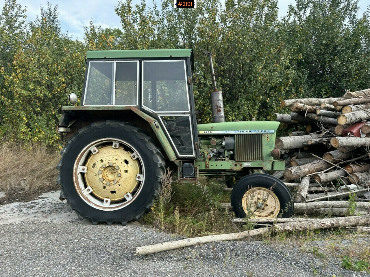 John Deere 2130 Tractor - Tractor: foto 2 John Deere 2130 Tractor - Tractor: foto 2
