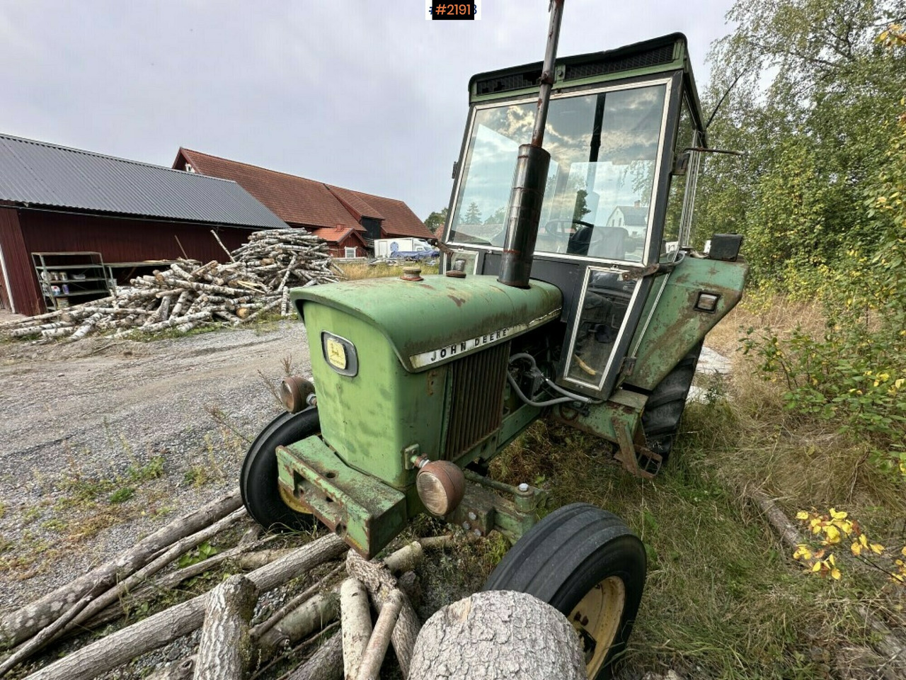 John Deere 2130 Tractor - Tractor: foto 3 John Deere 2130 Tractor - Tractor: foto 3