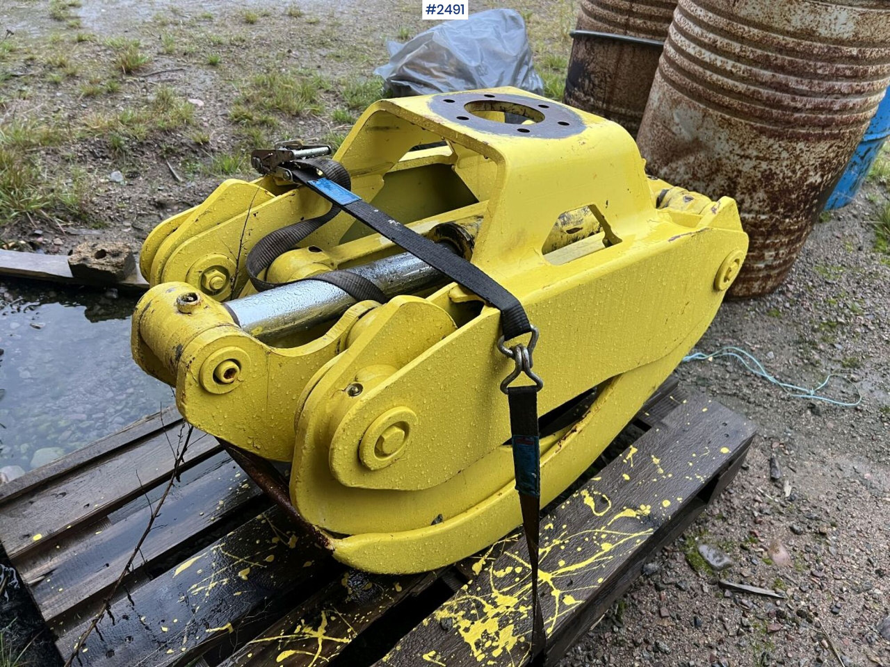 John Deere Logging Grapple SG 042 - Maquinaria forestal: foto 1 John Deere Logging Grapple SG 042 - Maquinaria forestal: foto 1