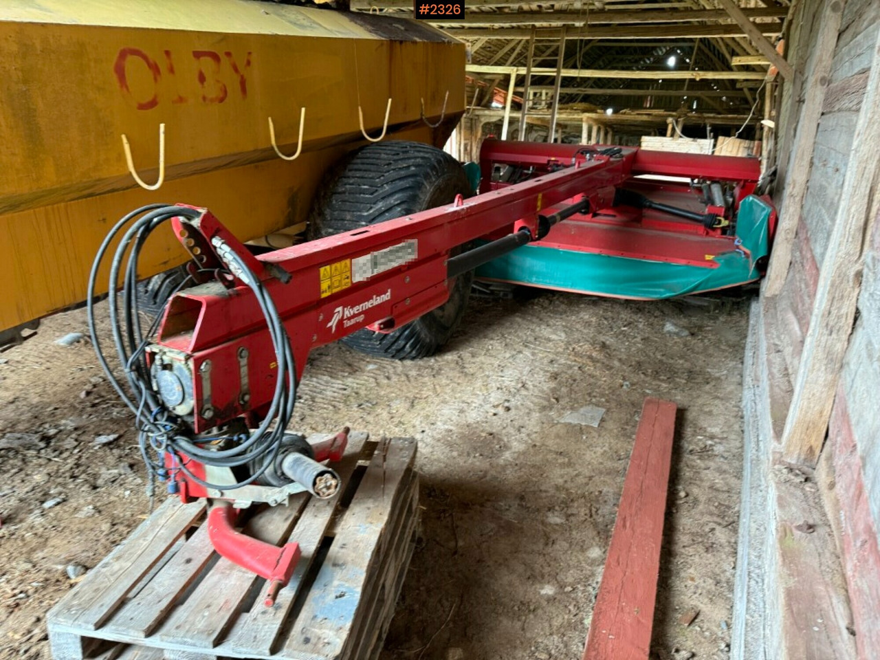 Mower Conditioner Kverneland 4332 CT - Maquinaria de henificación: foto 1 Mower Conditioner Kverneland 4332 CT - Maquinaria de henificación: foto 1