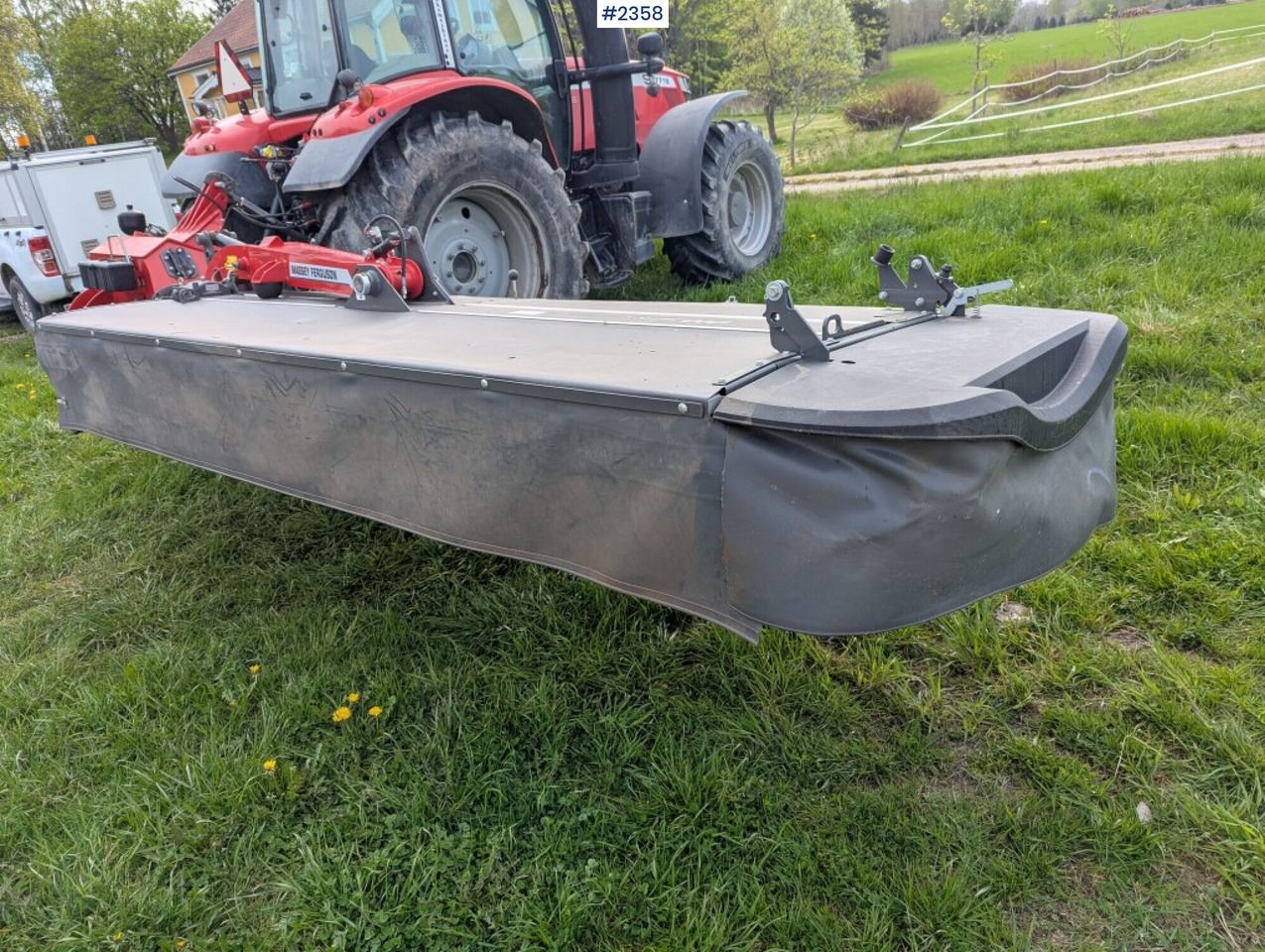 Mower, Massey Ferguson DM 367 TL-V - Maquinaria de henificación: foto 3 Mower, Massey Ferguson DM 367 TL-V - Maquinaria de henificación: foto 3