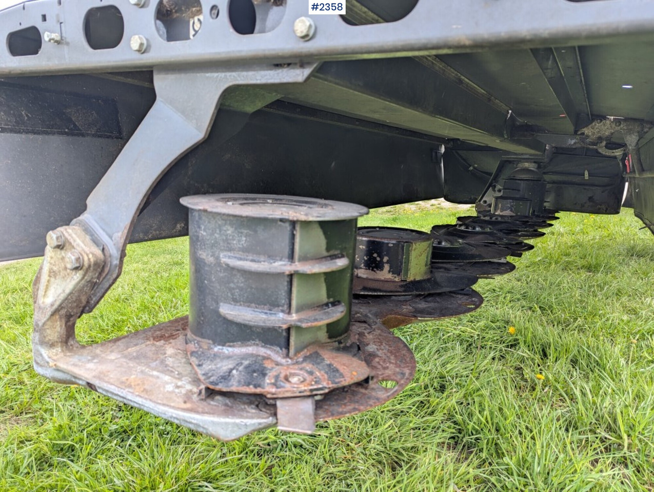 Maquinaria de henificación Mower, Massey Ferguson DM 367 TL-V: foto 16