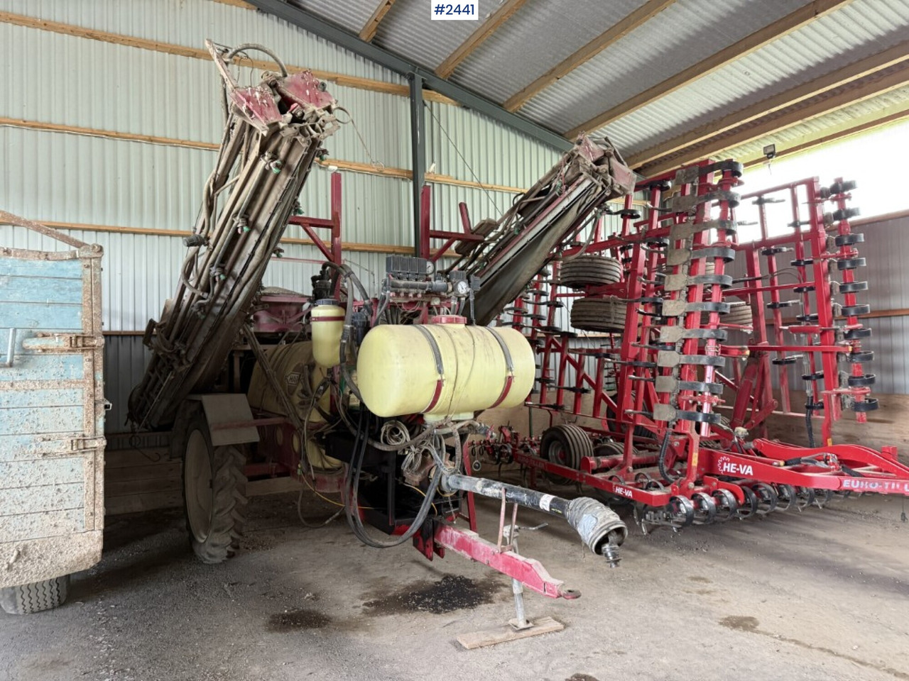 Sprayer Hardi Twin 1500 Repair item - Pulverizador: foto 3 Sprayer Hardi Twin 1500 Repair item - Pulverizador: foto 3