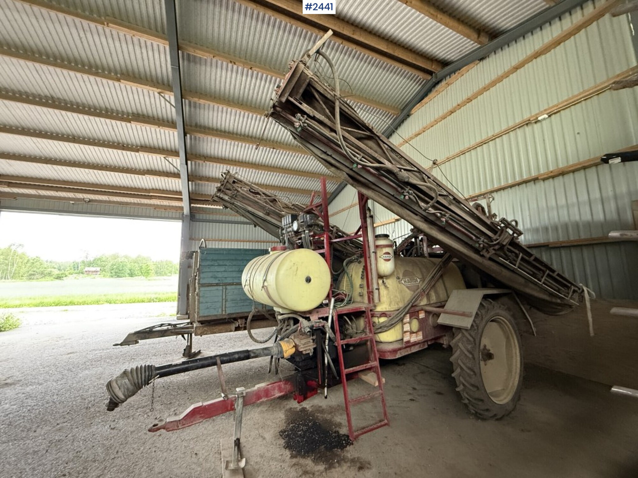 Sprayer Hardi Twin 1500 Repair item - Pulverizador: foto 5 Sprayer Hardi Twin 1500 Repair item - Pulverizador: foto 5