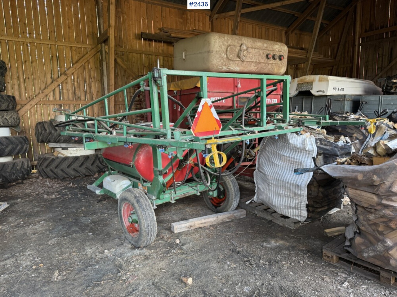 Sprayer Moteska 1000liter 12m boom - Pulverizador: foto 2 Sprayer Moteska 1000liter 12m boom - Pulverizador: foto 2