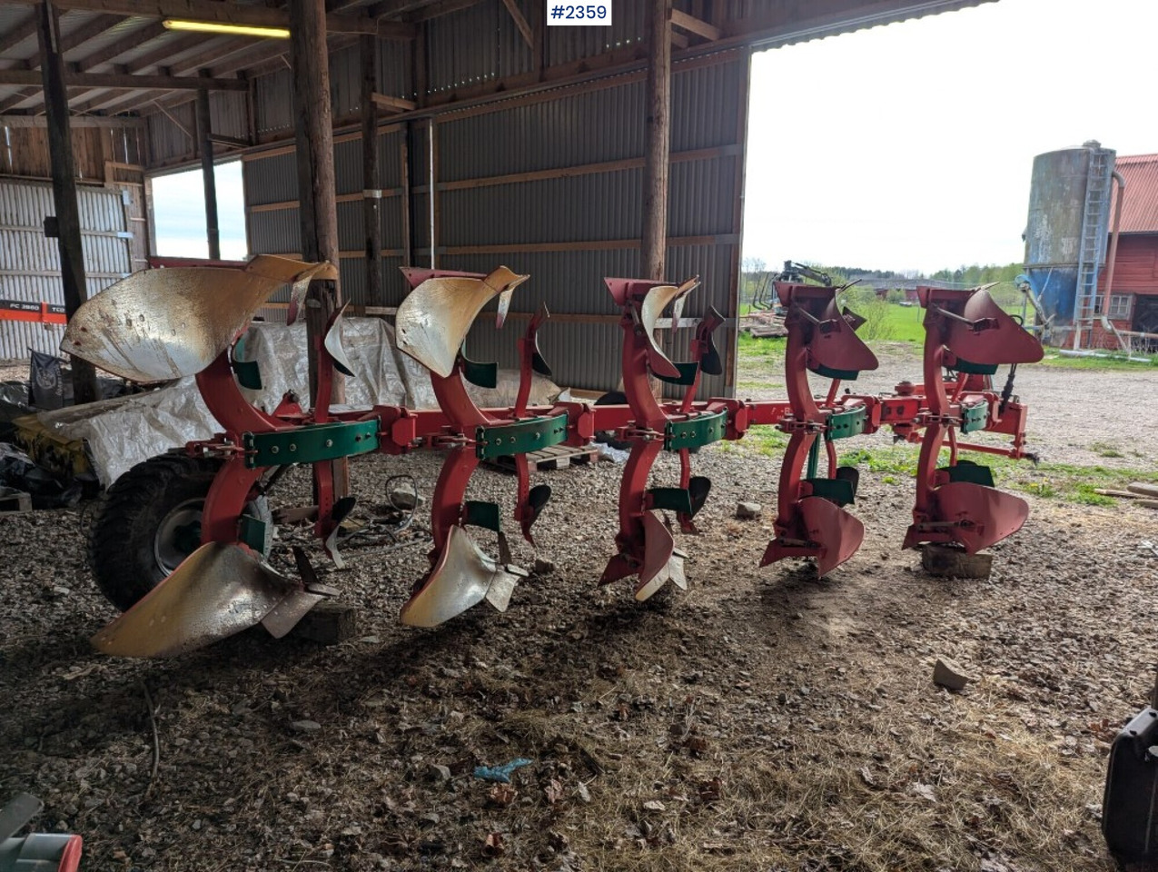 Toggle plow 5-blade, Agro-Masz PO5 Pro - Equipo para trabajo del suelo: foto 5 Toggle plow 5-blade, Agro-Masz PO5 Pro - Equipo para trabajo del suelo: foto 5