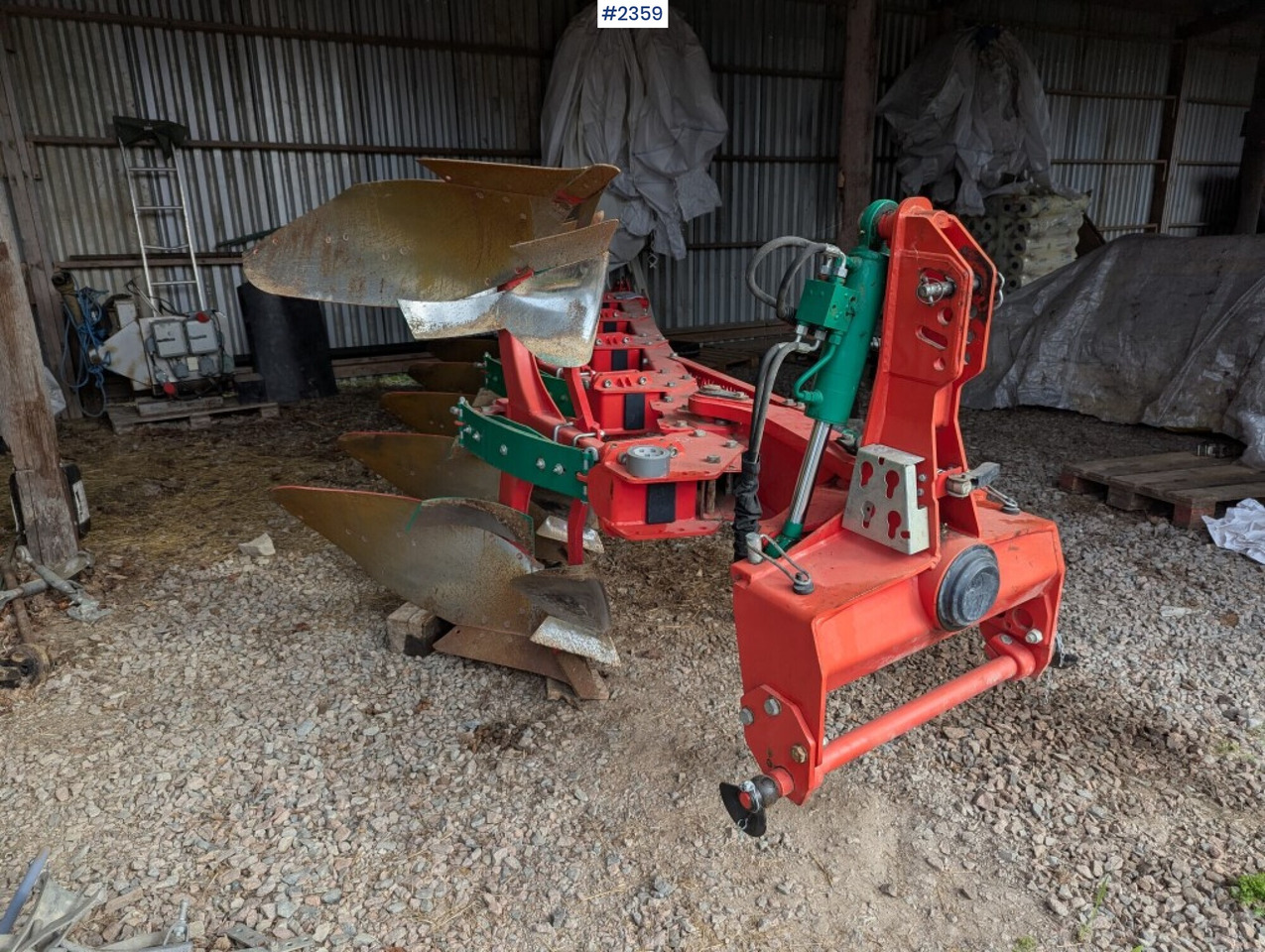 Toggle plow 5-blade, Agro-Masz PO5 Pro - Equipo para trabajo del suelo: foto 3 Toggle plow 5-blade, Agro-Masz PO5 Pro - Equipo para trabajo del suelo: foto 3