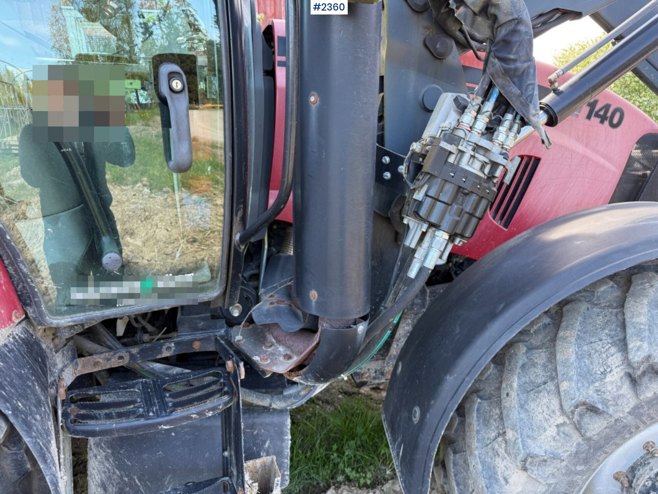 Tractor Tractor, Case IH Maxxum 140: foto 20