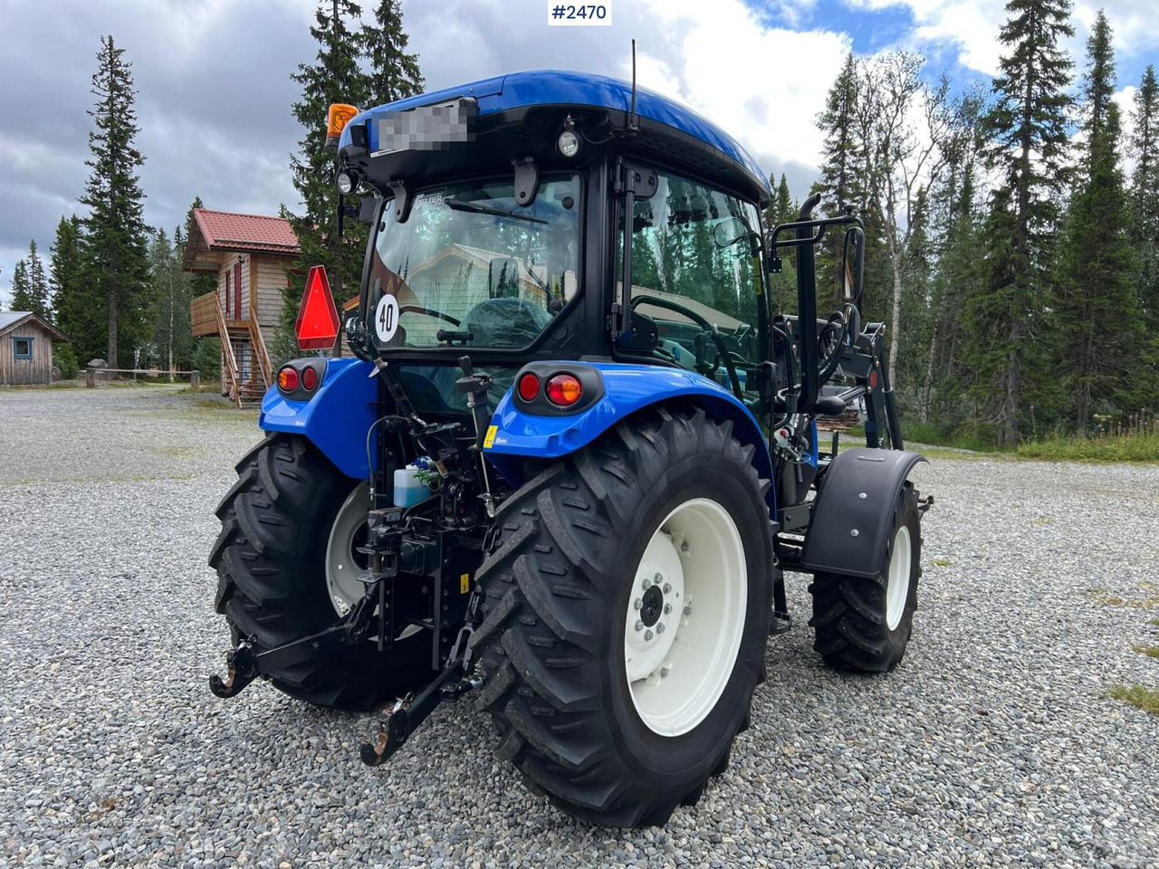 Tractor New Holland T4.75 S Stage V - Tractor: foto 3 Tractor New Holland T4.75 S Stage V - Tractor: foto 3