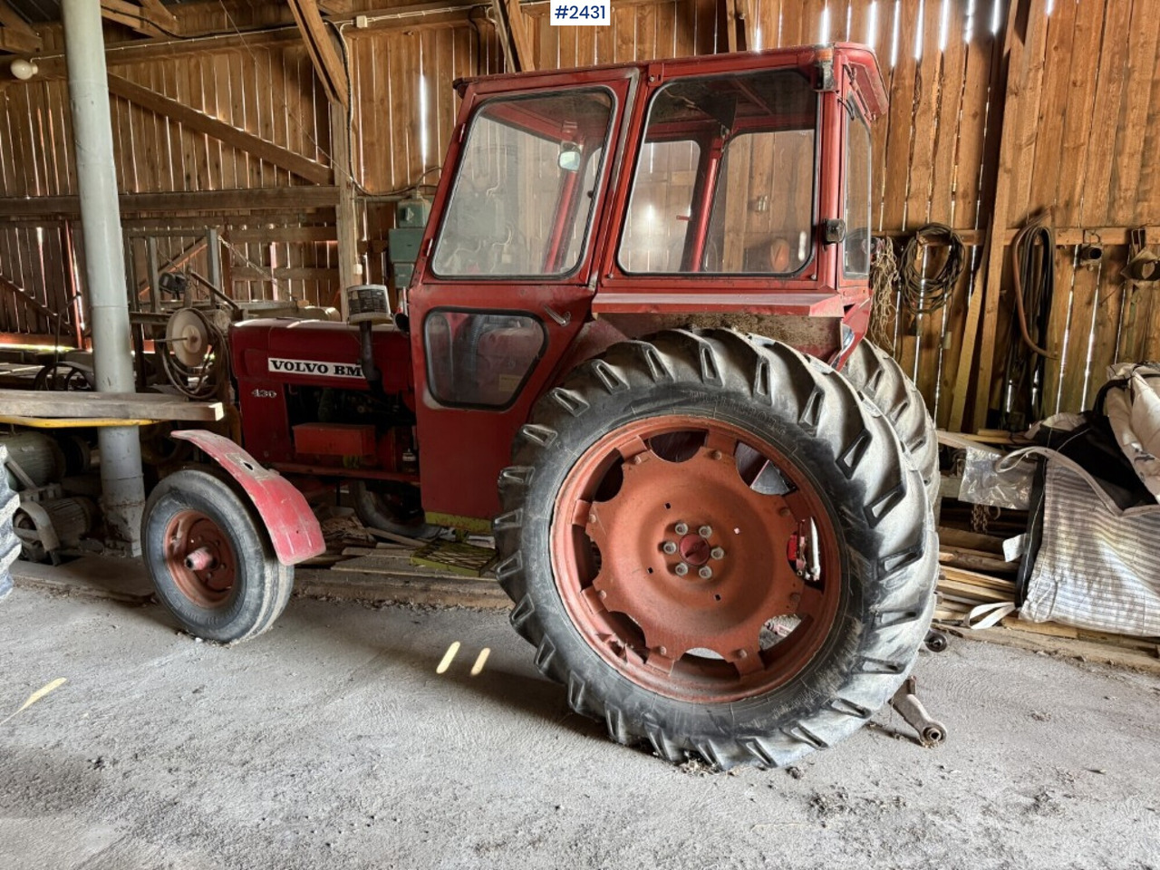 Tractor Volvo BM T430 - Tractor: foto 4 Tractor Volvo BM T430 - Tractor: foto 4