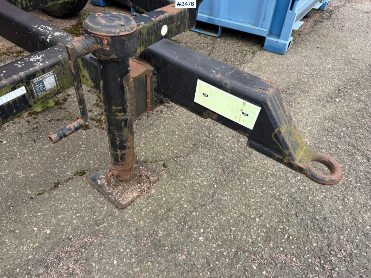 Tractor trailer Bogie chassis - Remolque chasis: foto 3 Tractor trailer Bogie chassis - Remolque chasis: foto 3