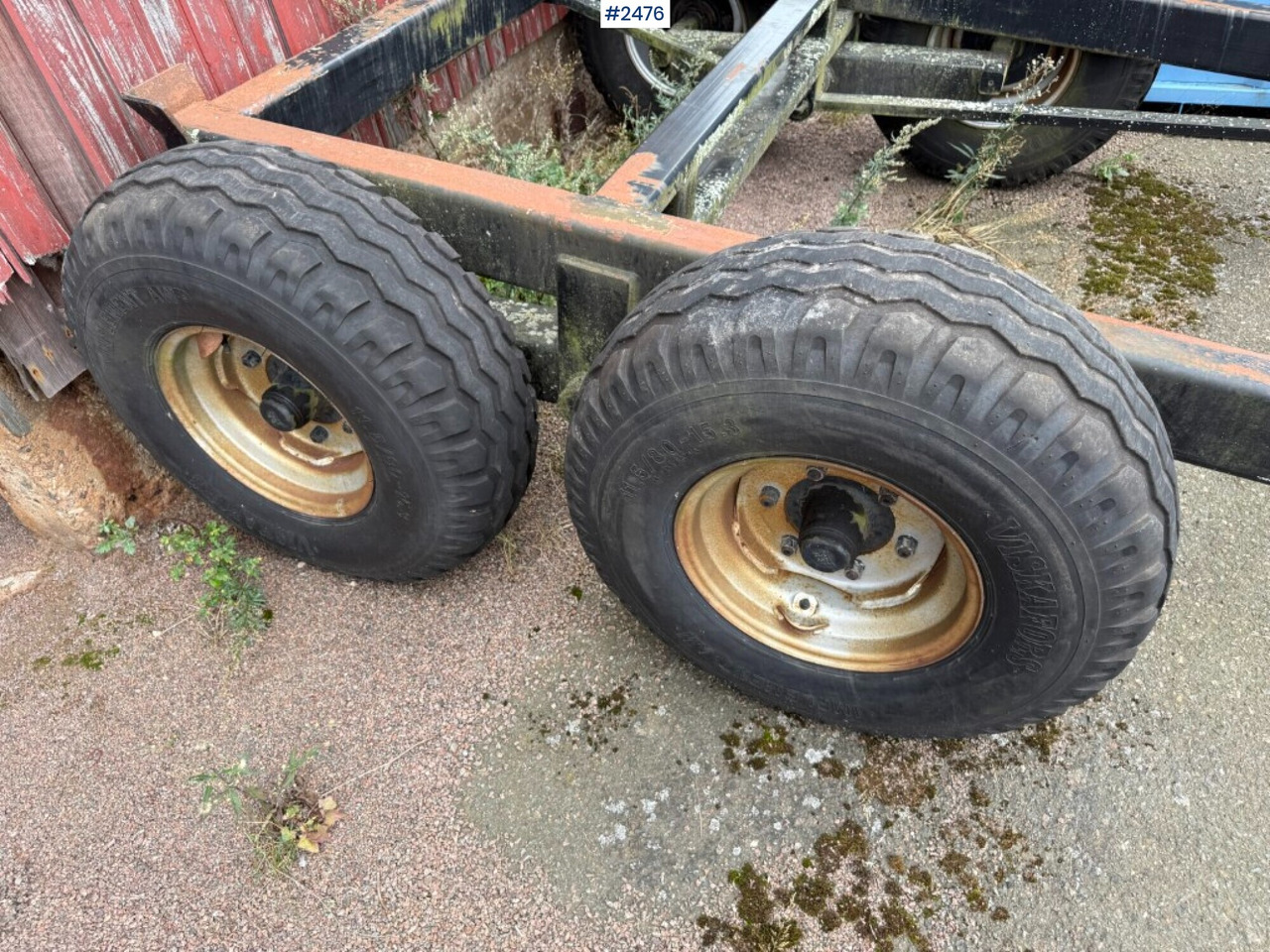 Tractor trailer Bogie chassis - Remolque chasis: foto 4 Tractor trailer Bogie chassis - Remolque chasis: foto 4