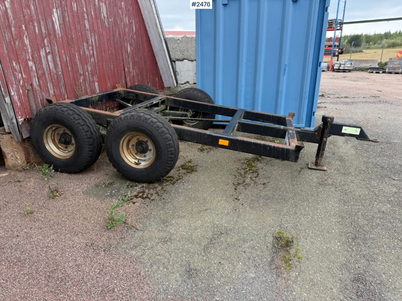Tractor trailer Bogie chassis - Remolque chasis: foto 2 Tractor trailer Bogie chassis - Remolque chasis: foto 2