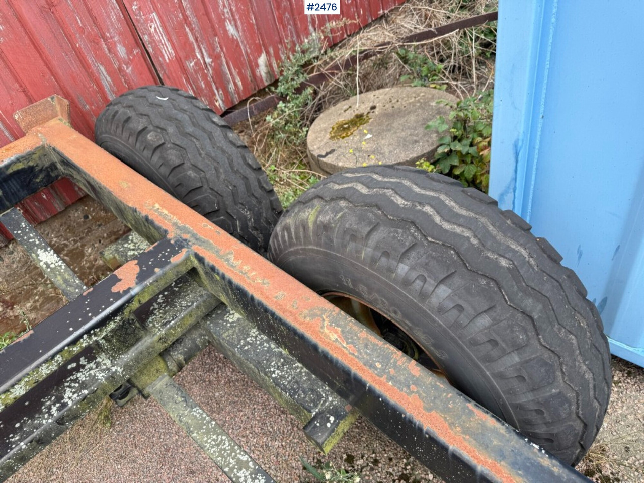 Tractor trailer Bogie chassis - Remolque chasis: foto 5 Tractor trailer Bogie chassis - Remolque chasis: foto 5